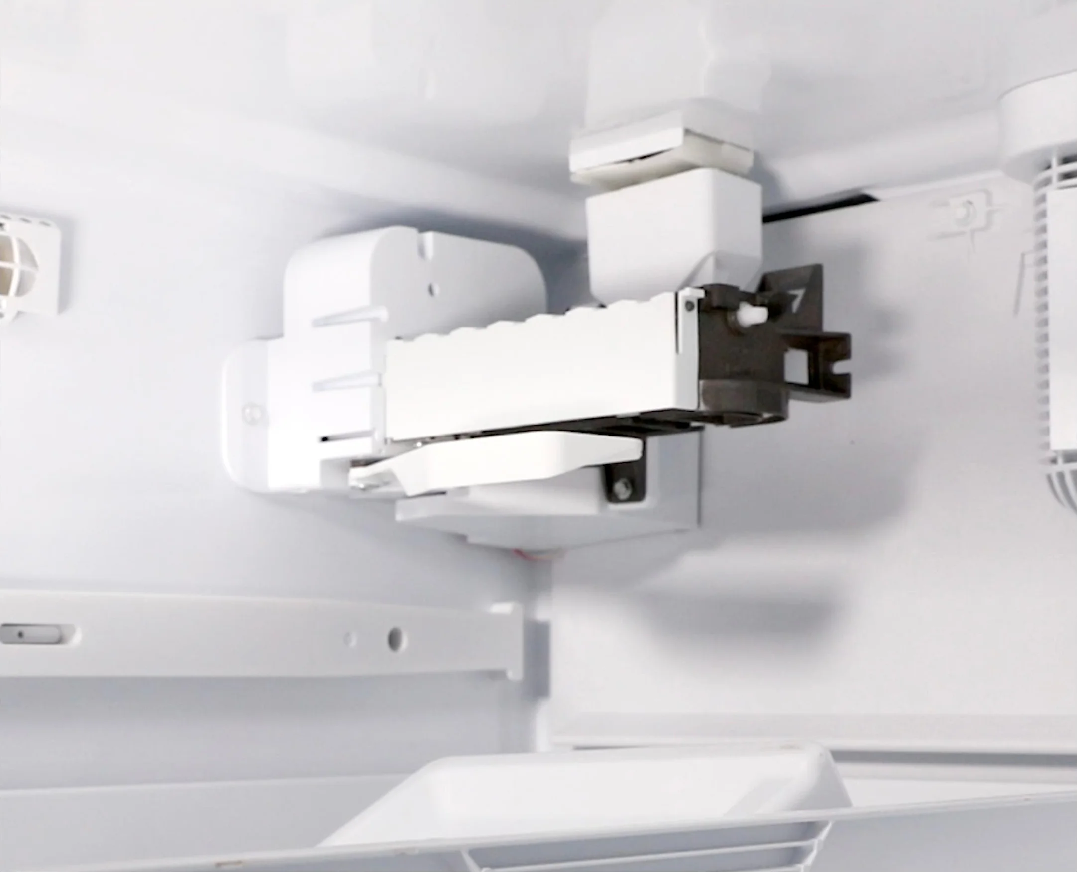 Quickly install a second icemaker in freezer section with an all-inclusive kit