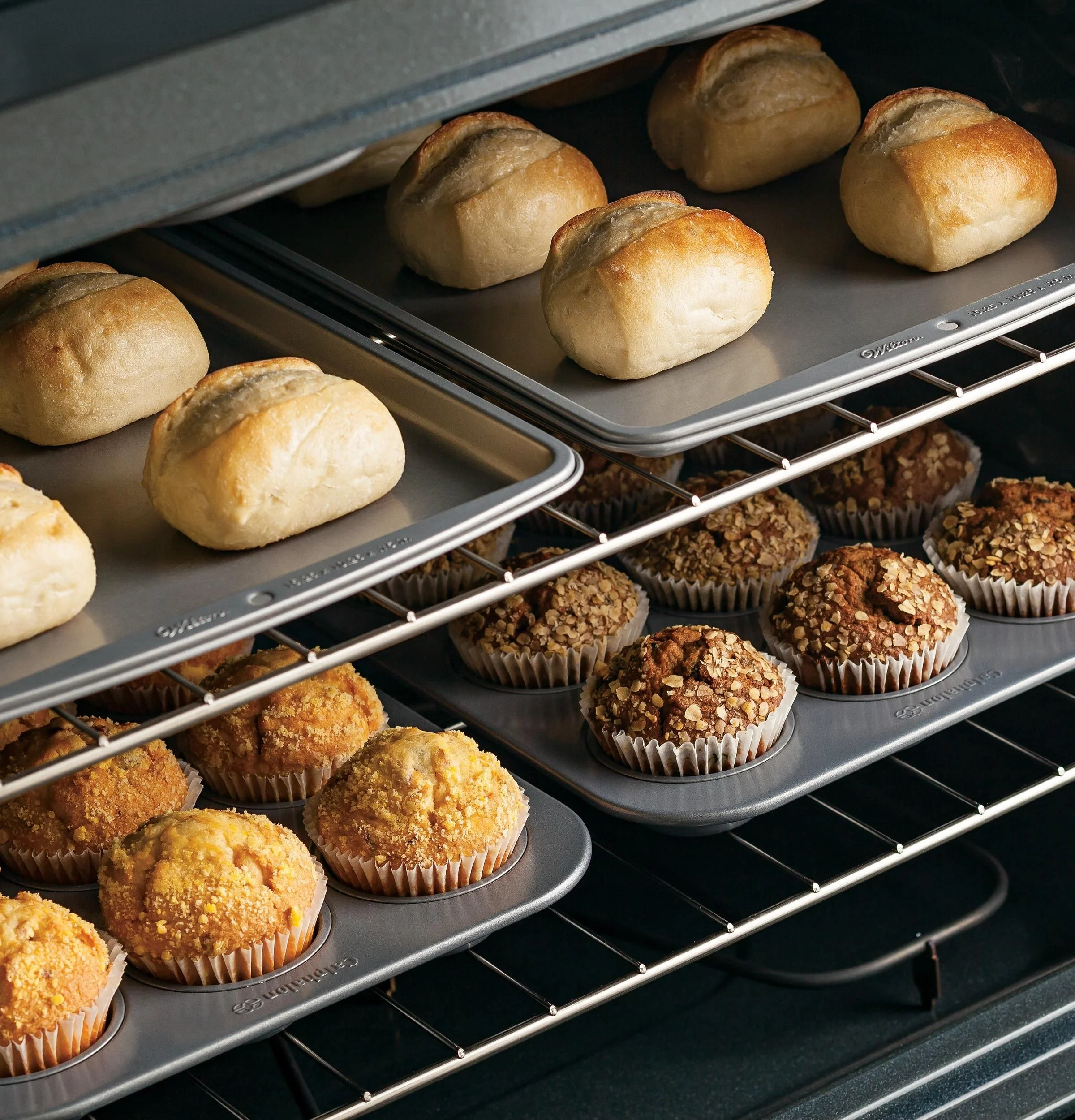 Dual-element Bake