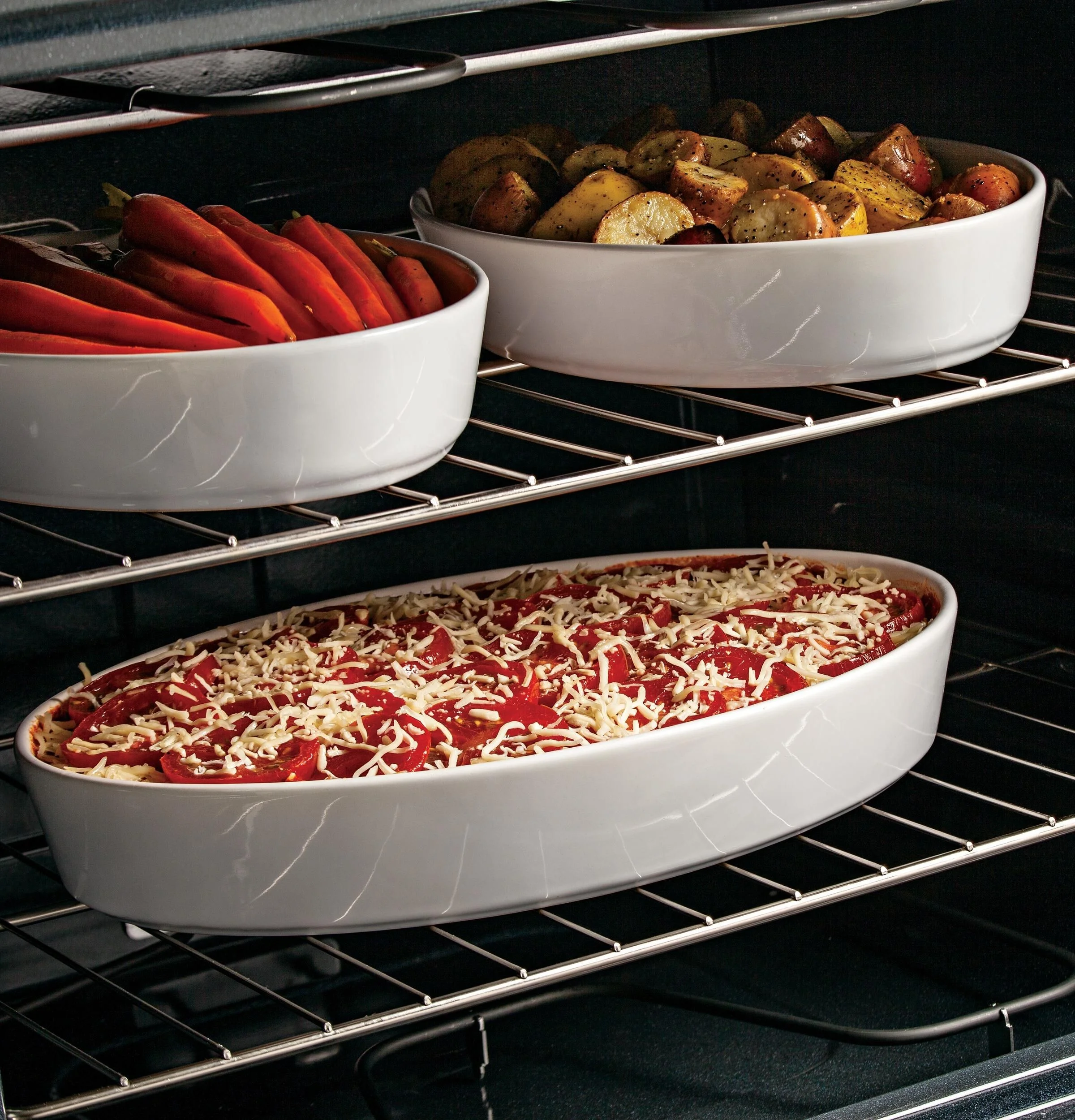 5.0 cu. ft. oven capacity