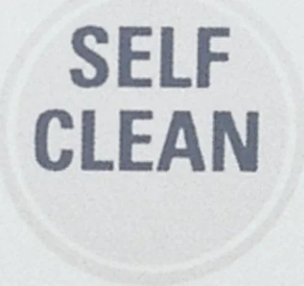 Self-clean oven