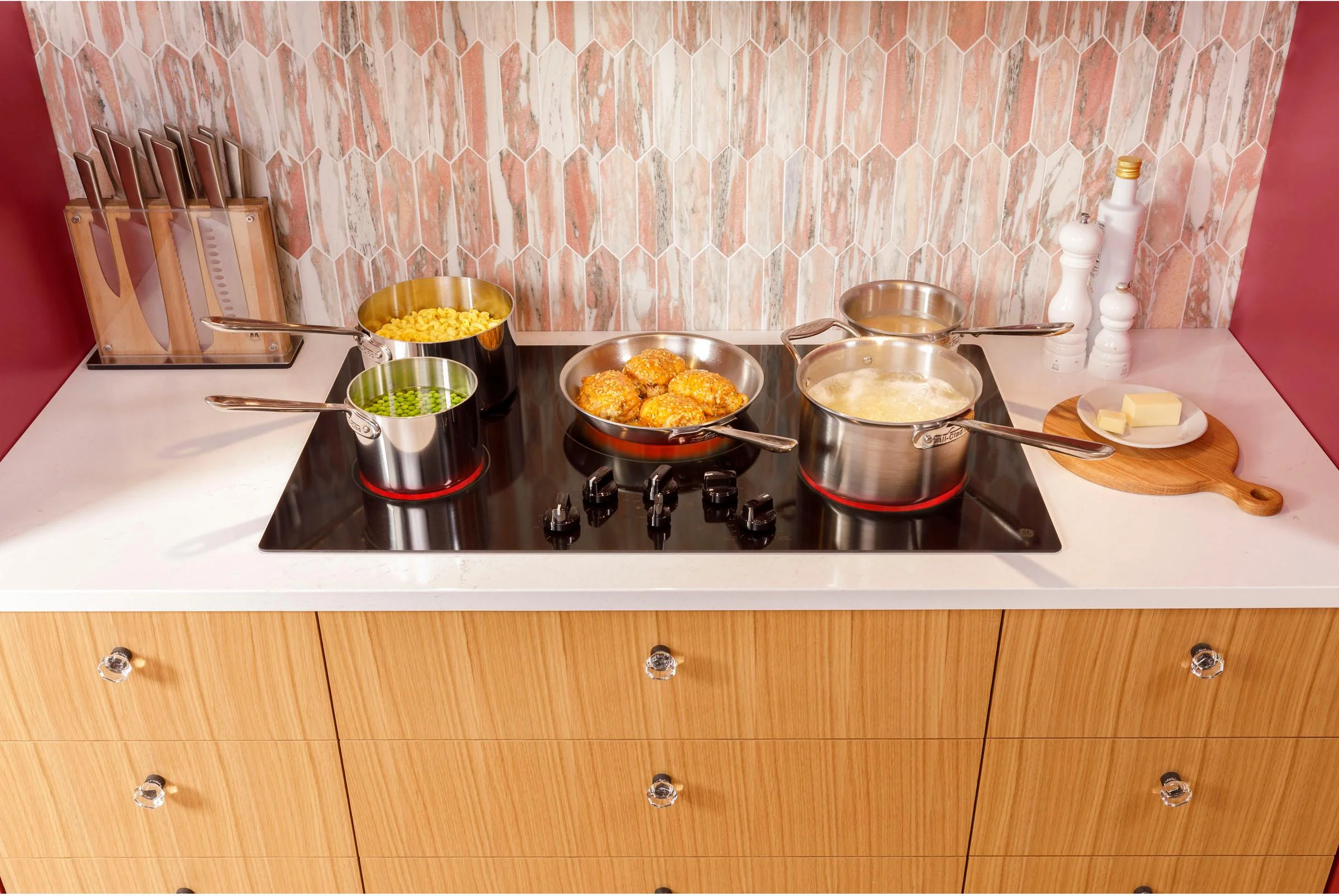 Flexible Cooktop