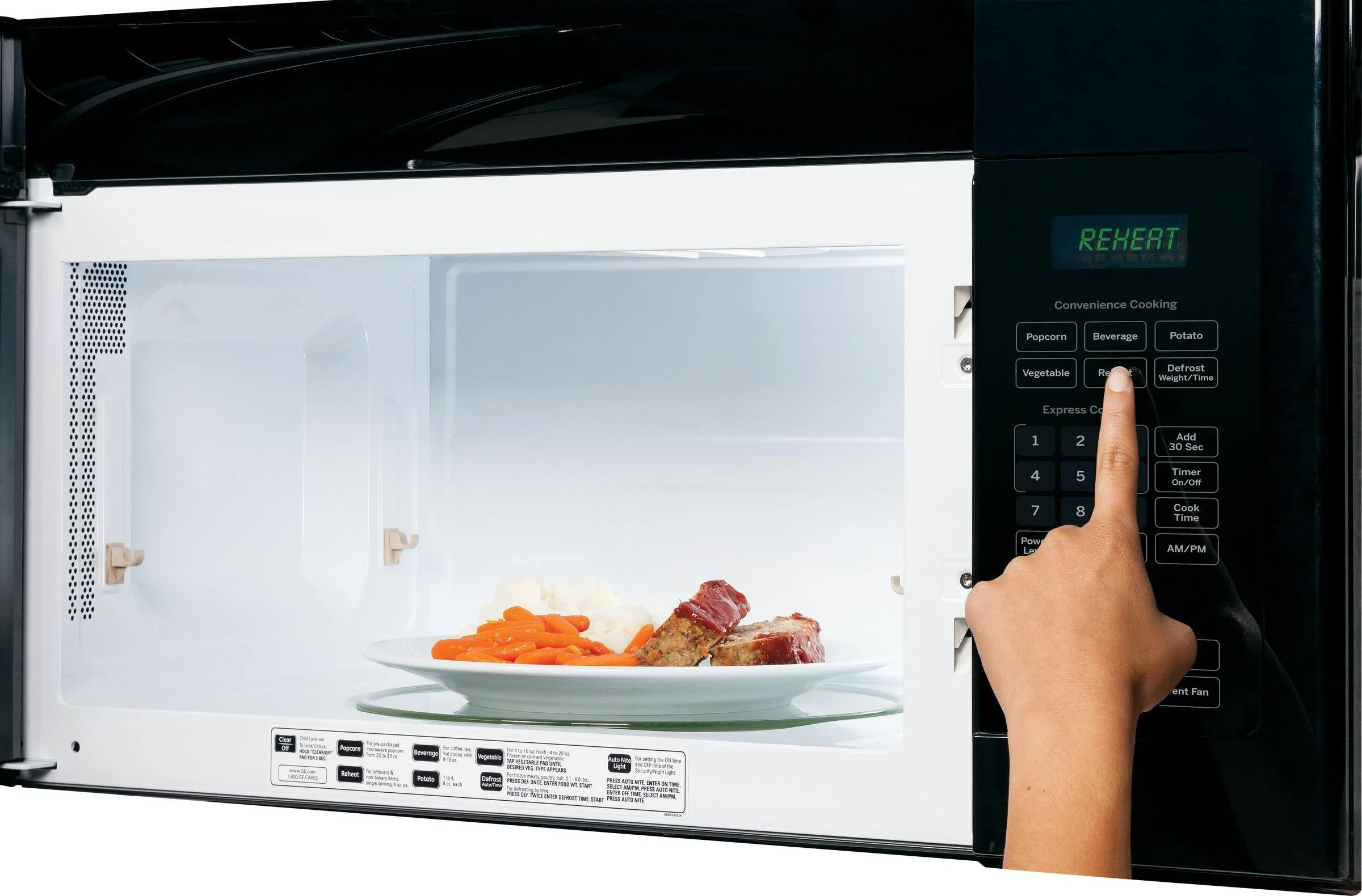 Convenience cooking controls