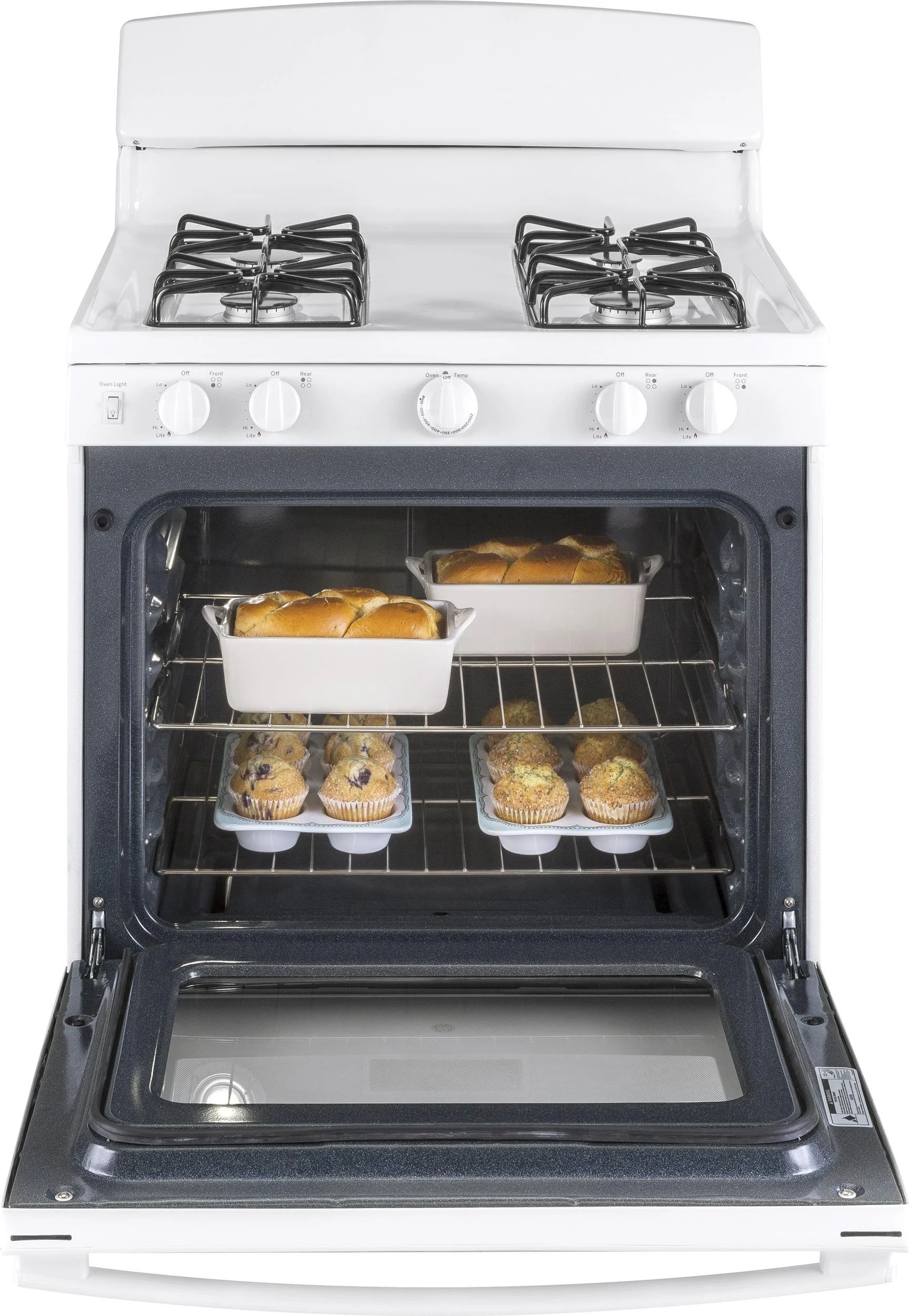 4.8 cu. ft. oven capacity
