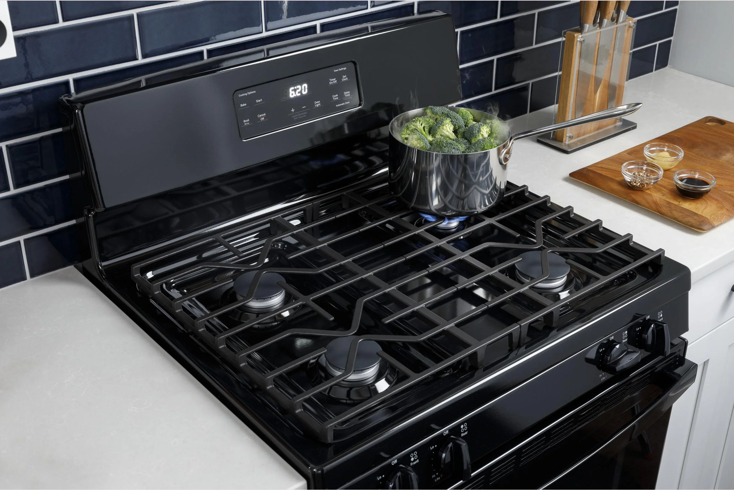 Continuous grates