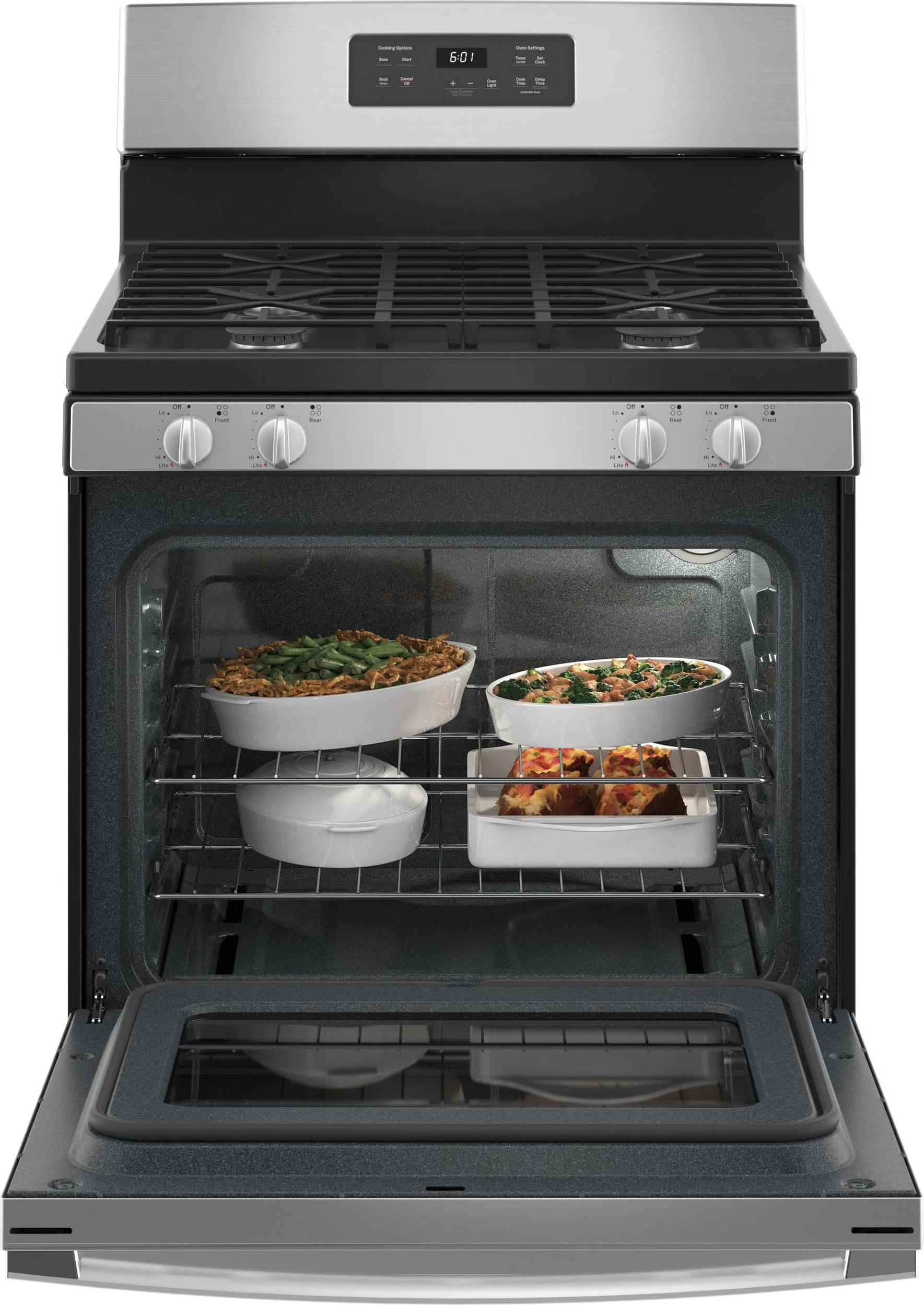 Large capacity oven