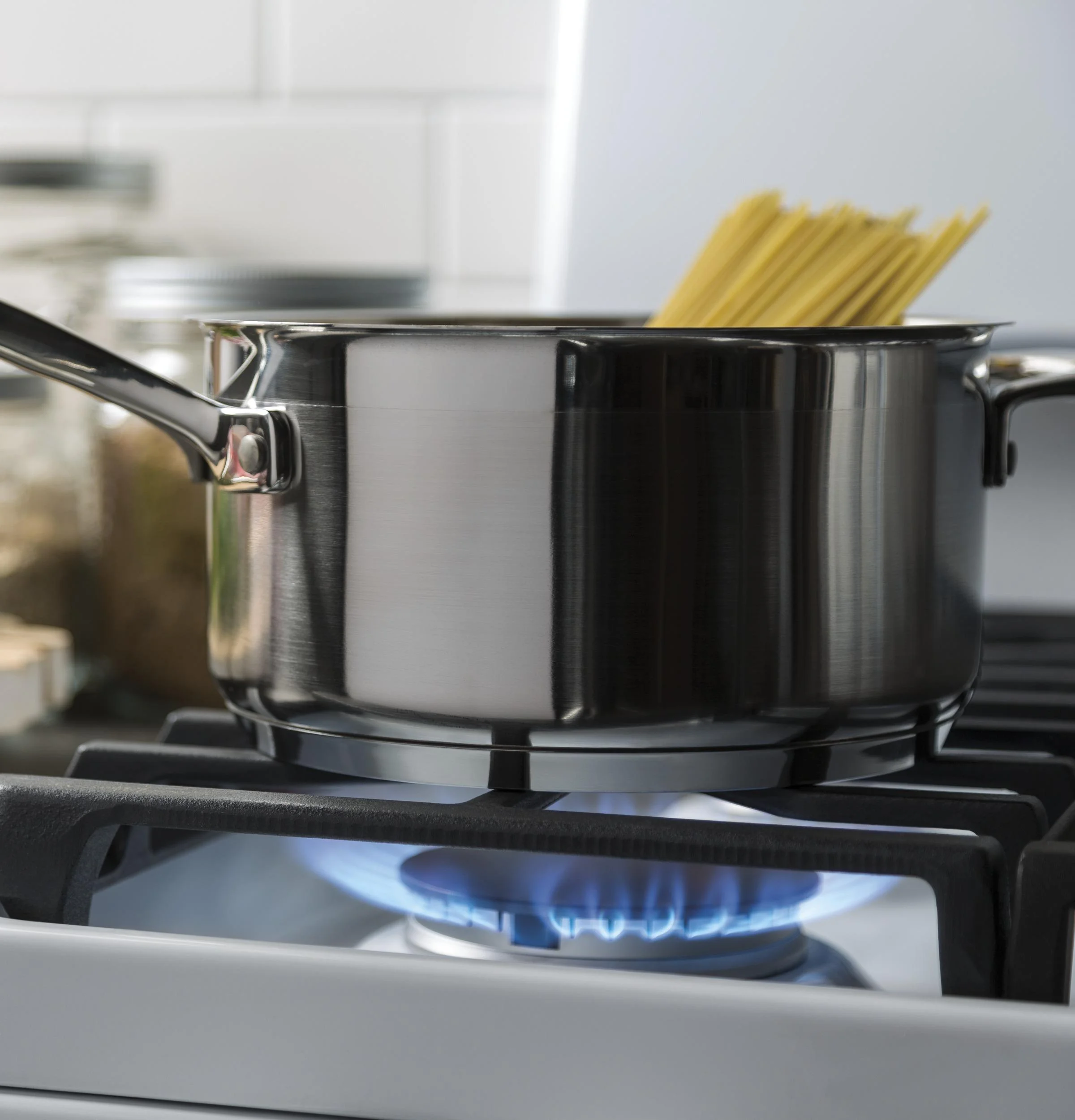 Power boil burner