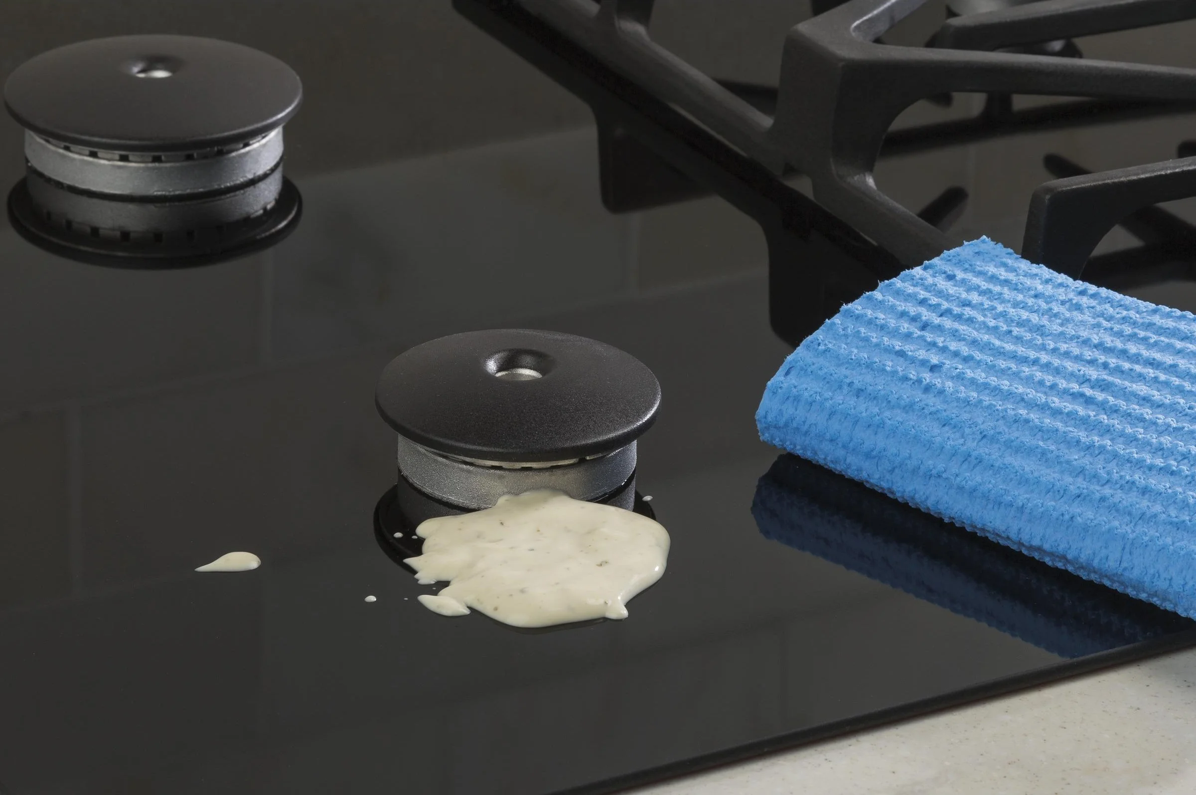 Spend Less Time Cleaning Up