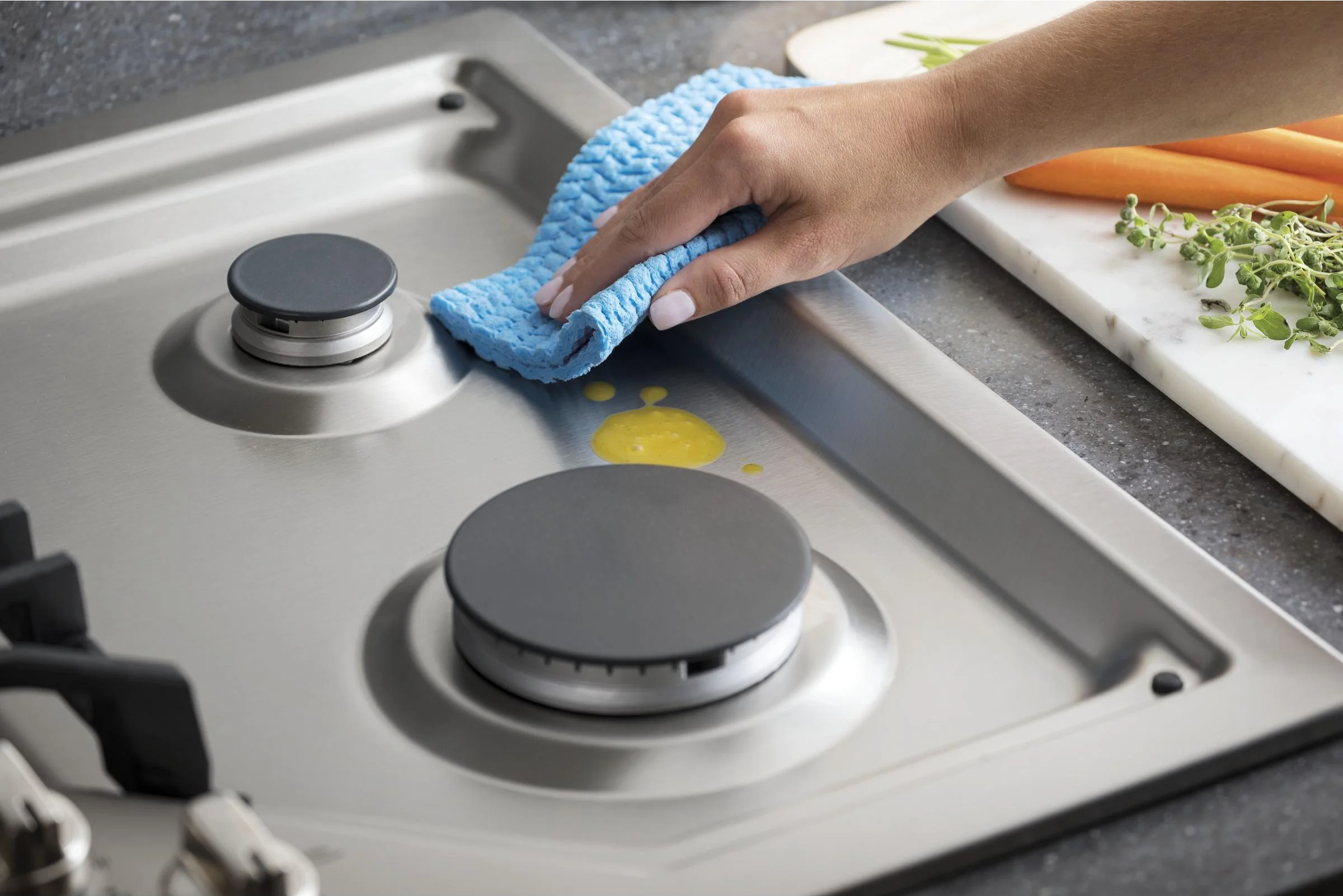 Spend Less Time Cleaning Up