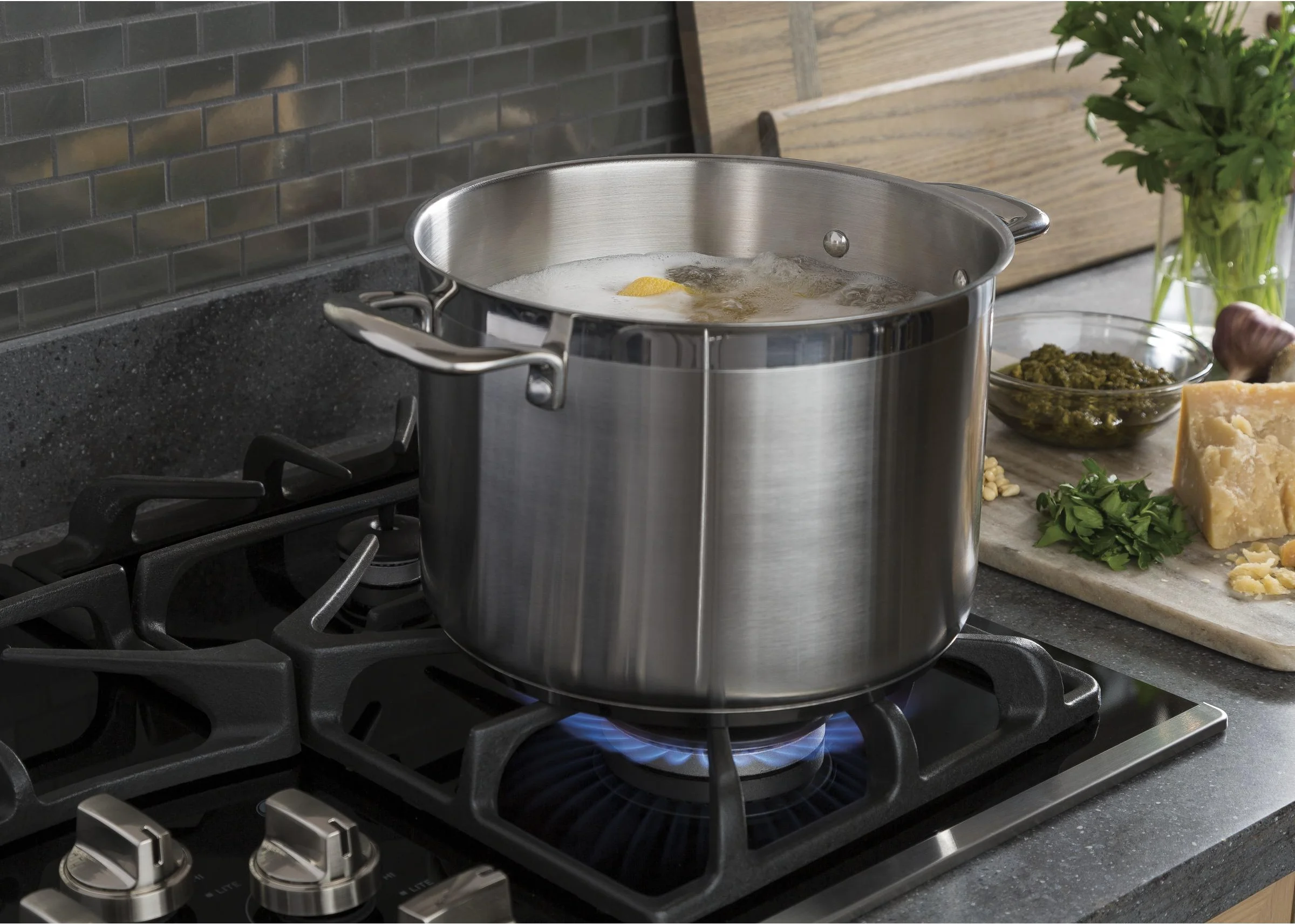 Start Cooking Faster with Power Boil