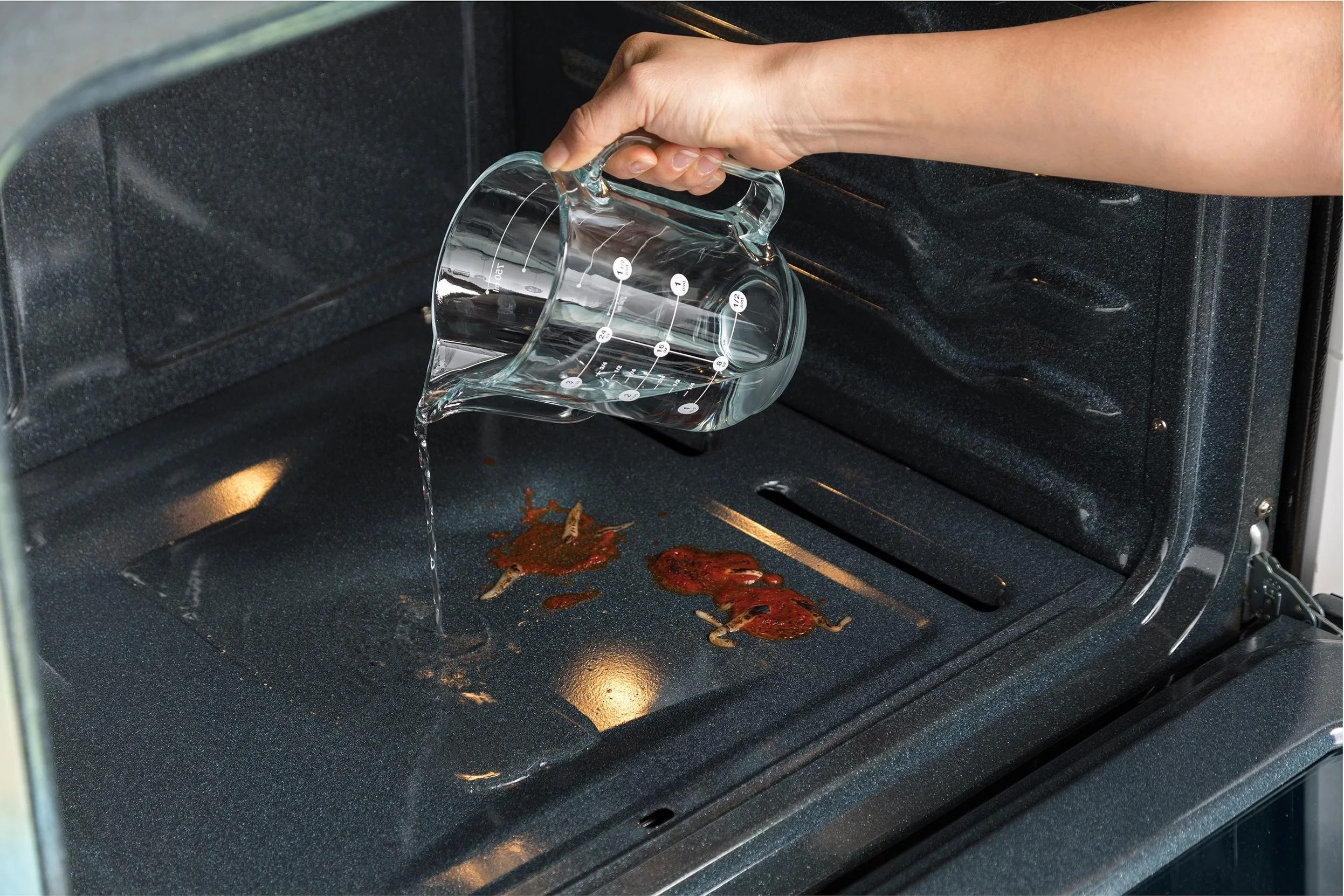 Self-Clean with optional Steam Clean
