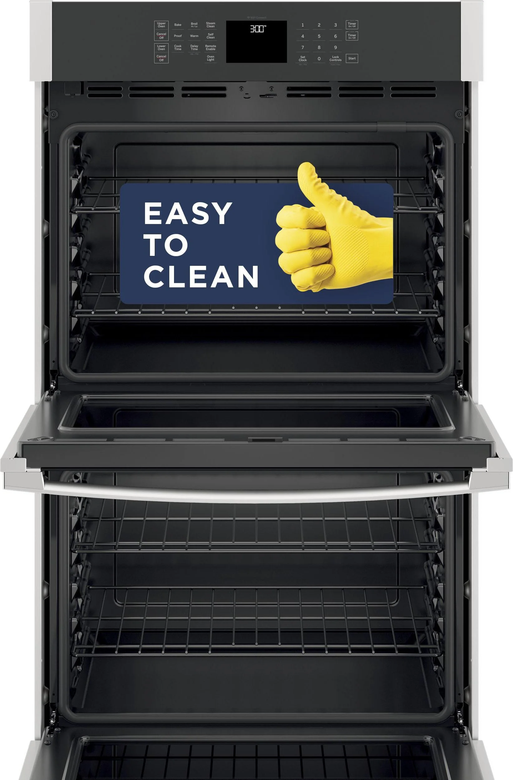 Easy Clean controls