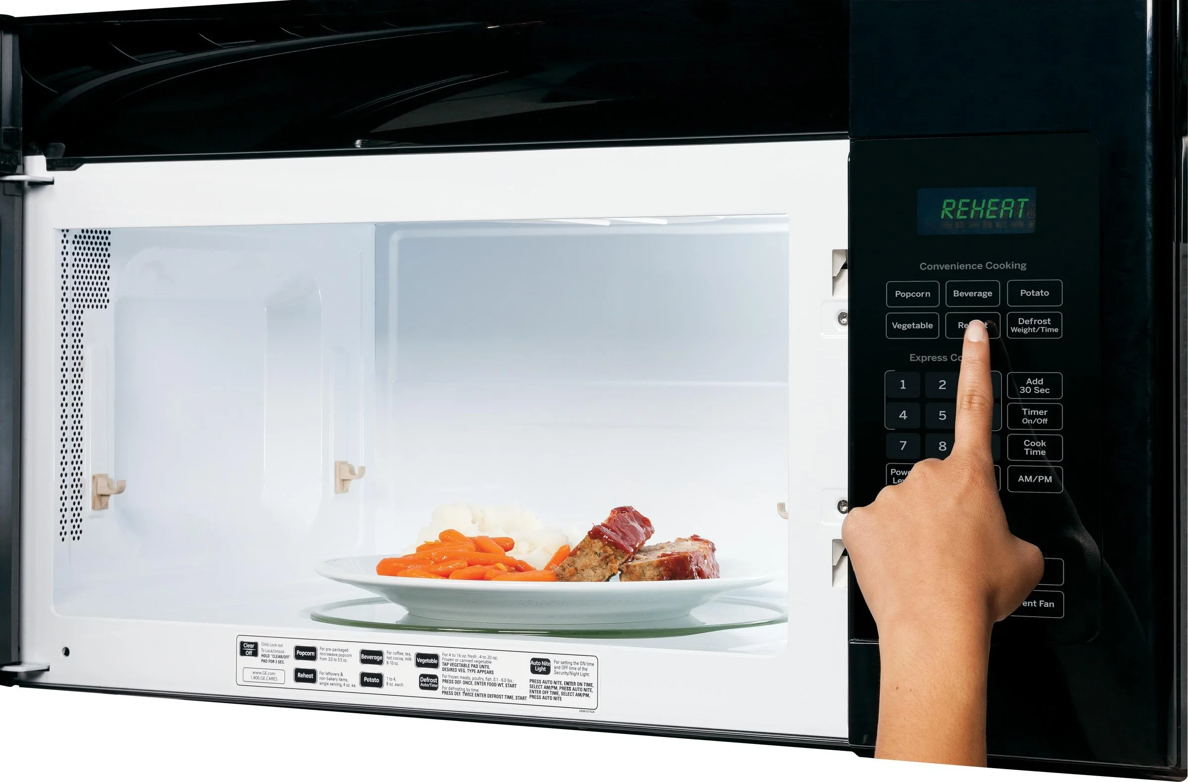 Convenience cooking controls