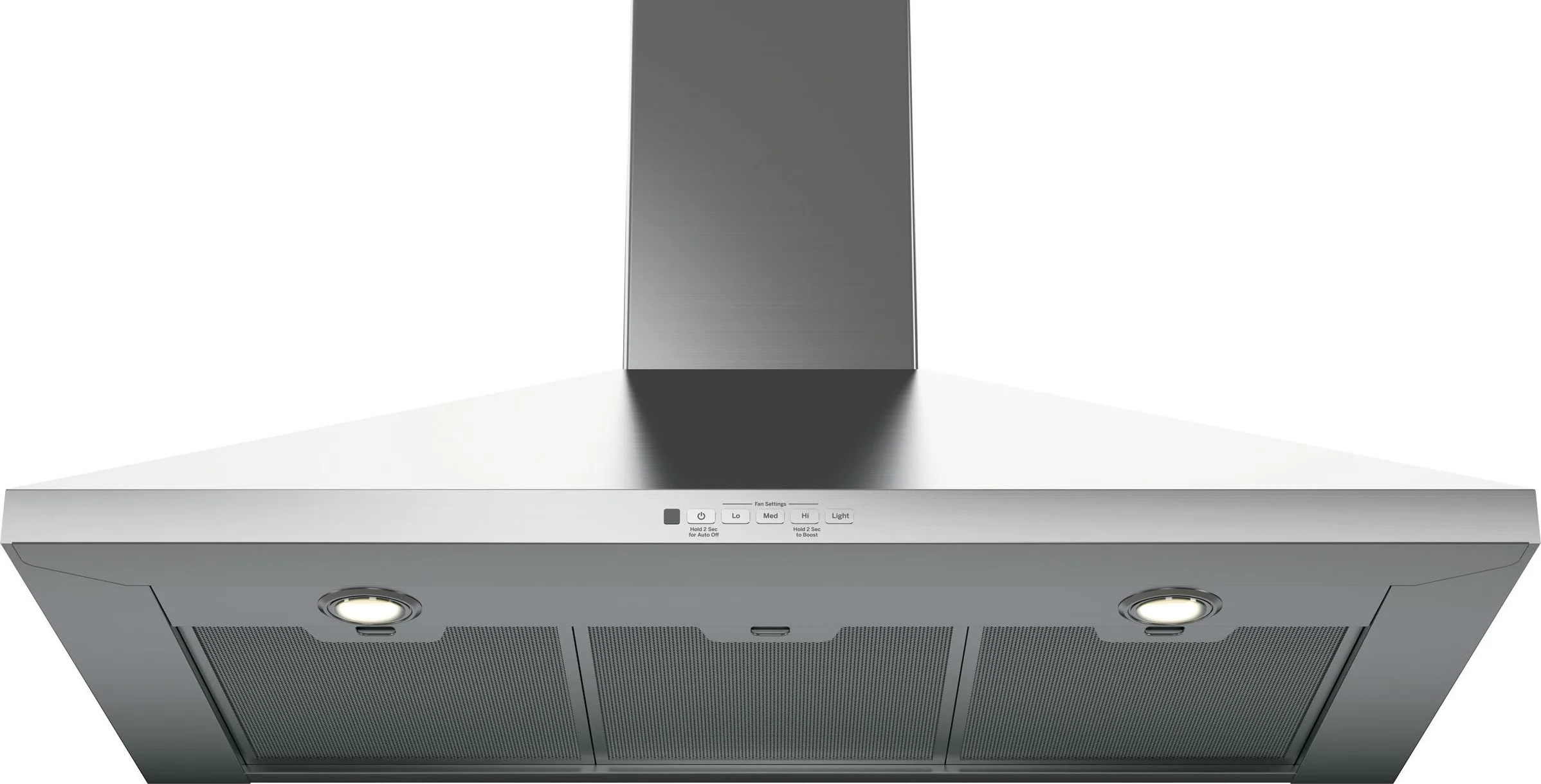 Dual halogen cooktop lighting