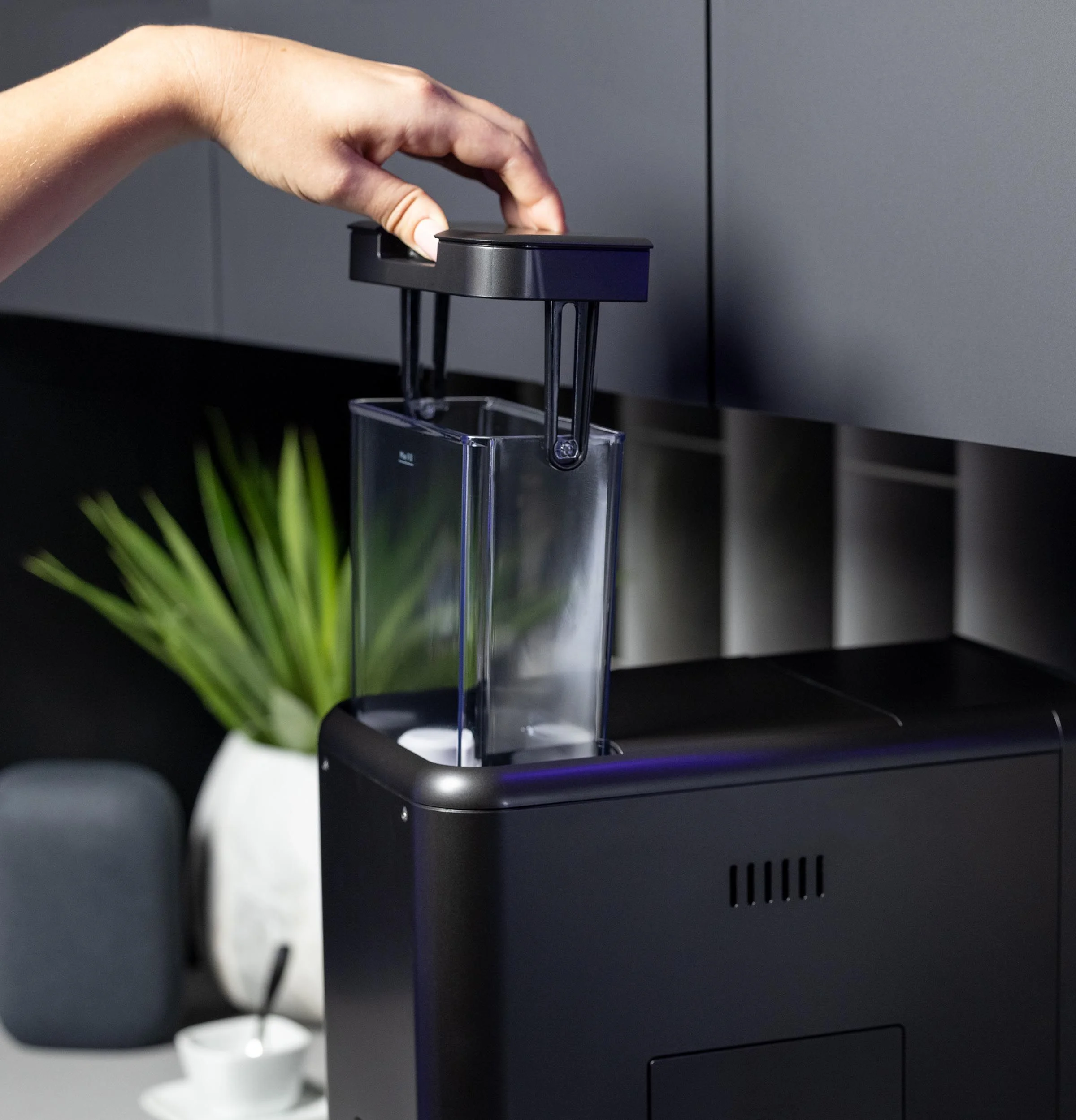 Removable Water Reservoir