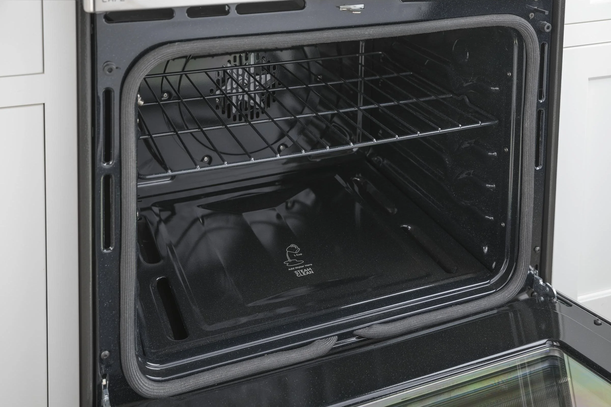 Hidden Baking Element