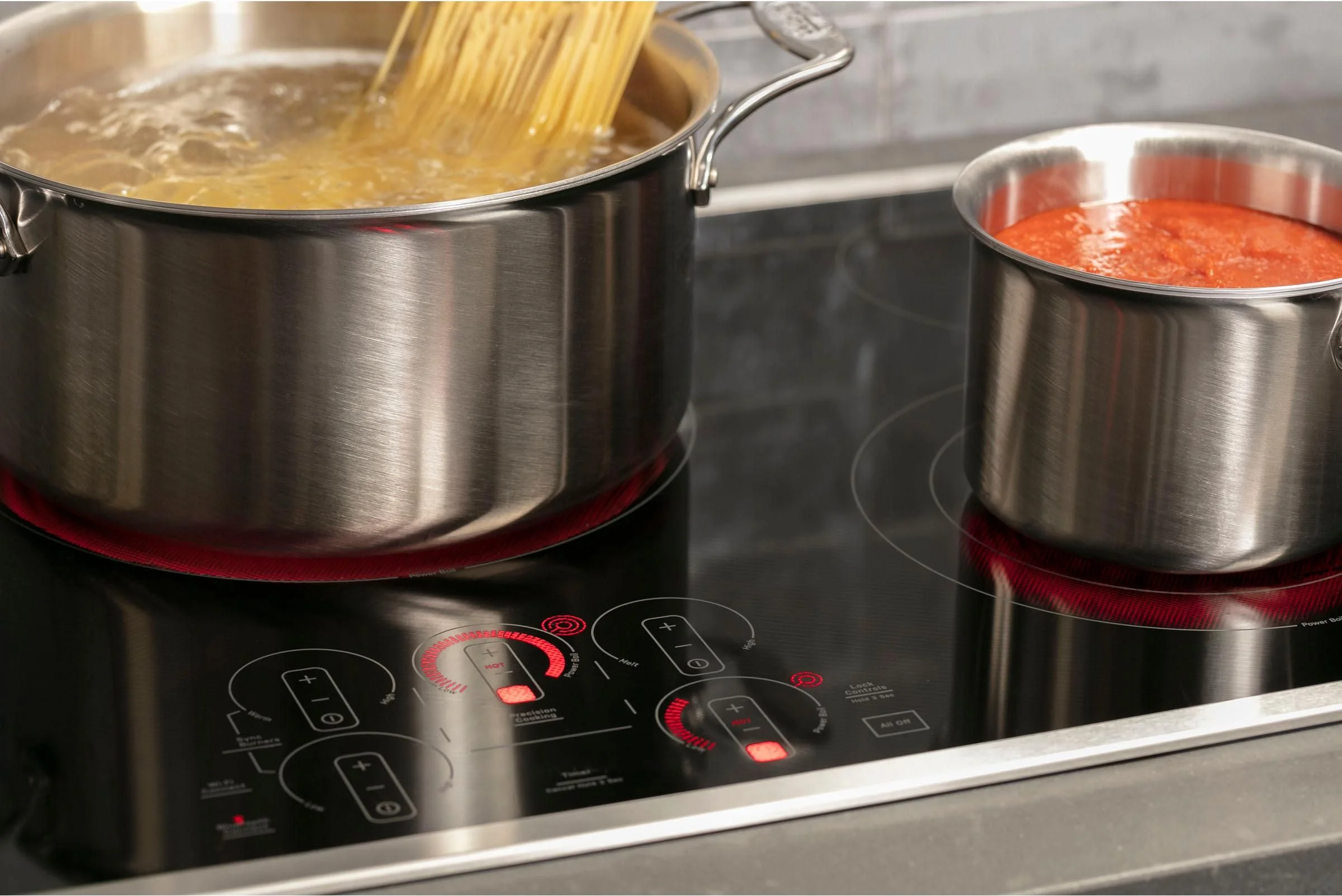 Power Boil on Dual-Ring Element