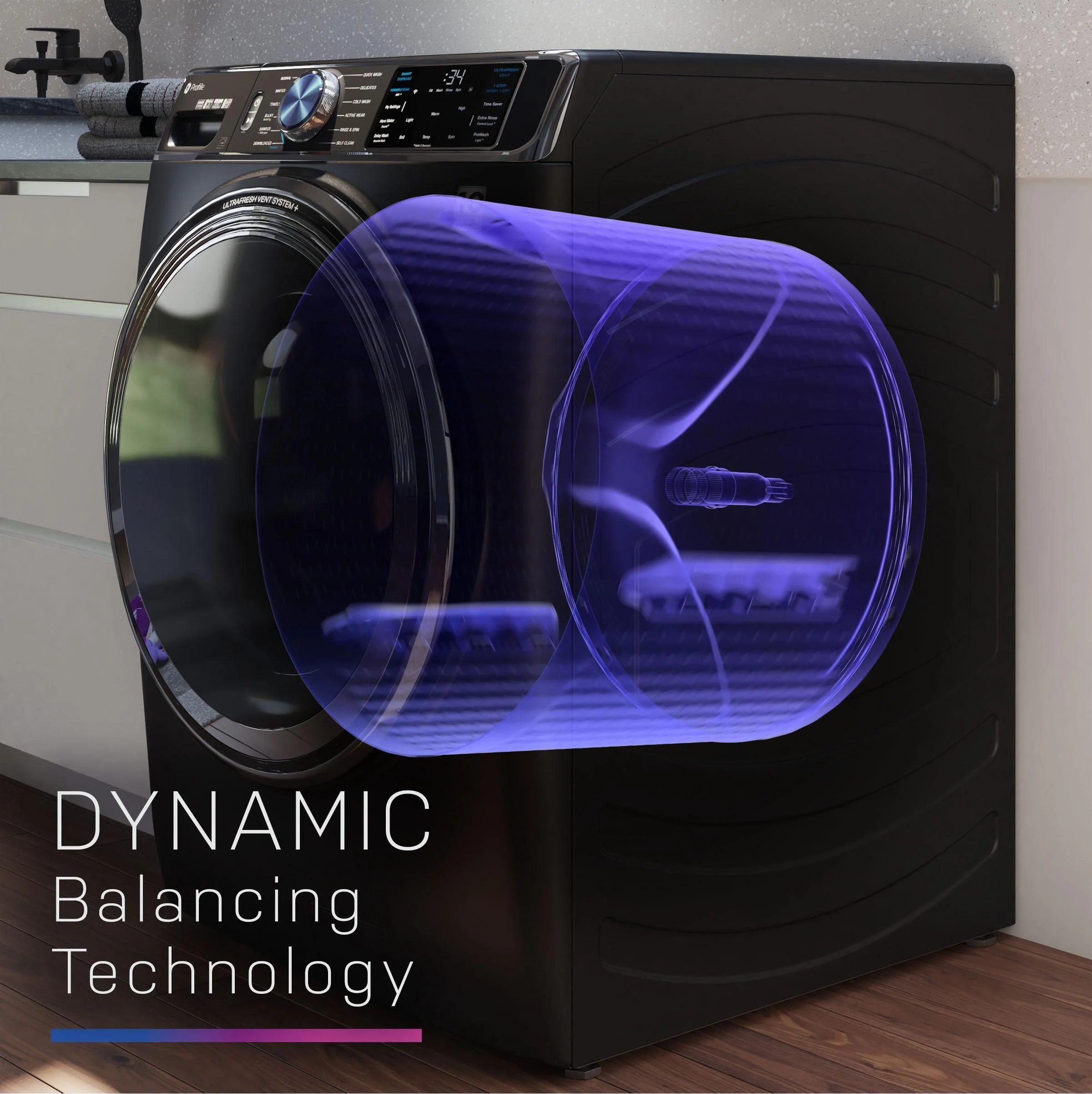 Dynamic Balancing Technology (dBT(TM))