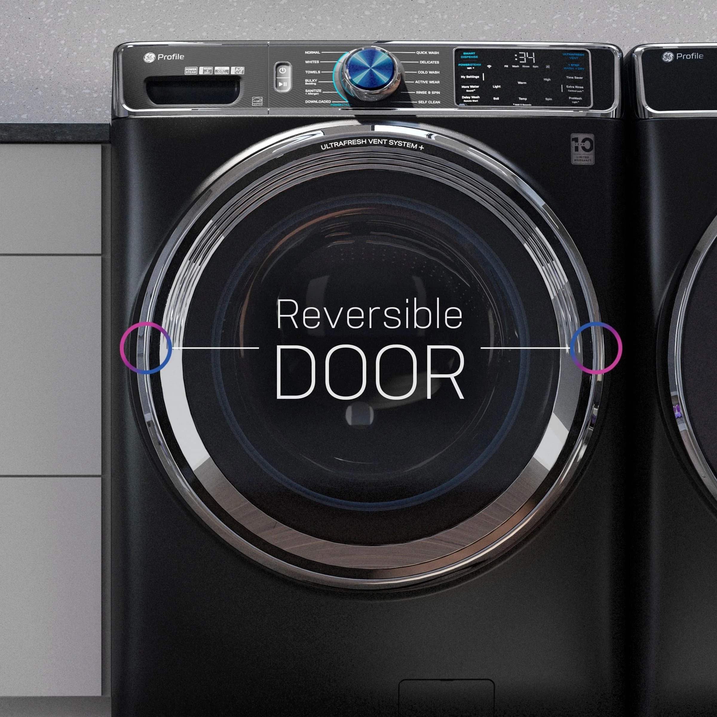 Reversible Door