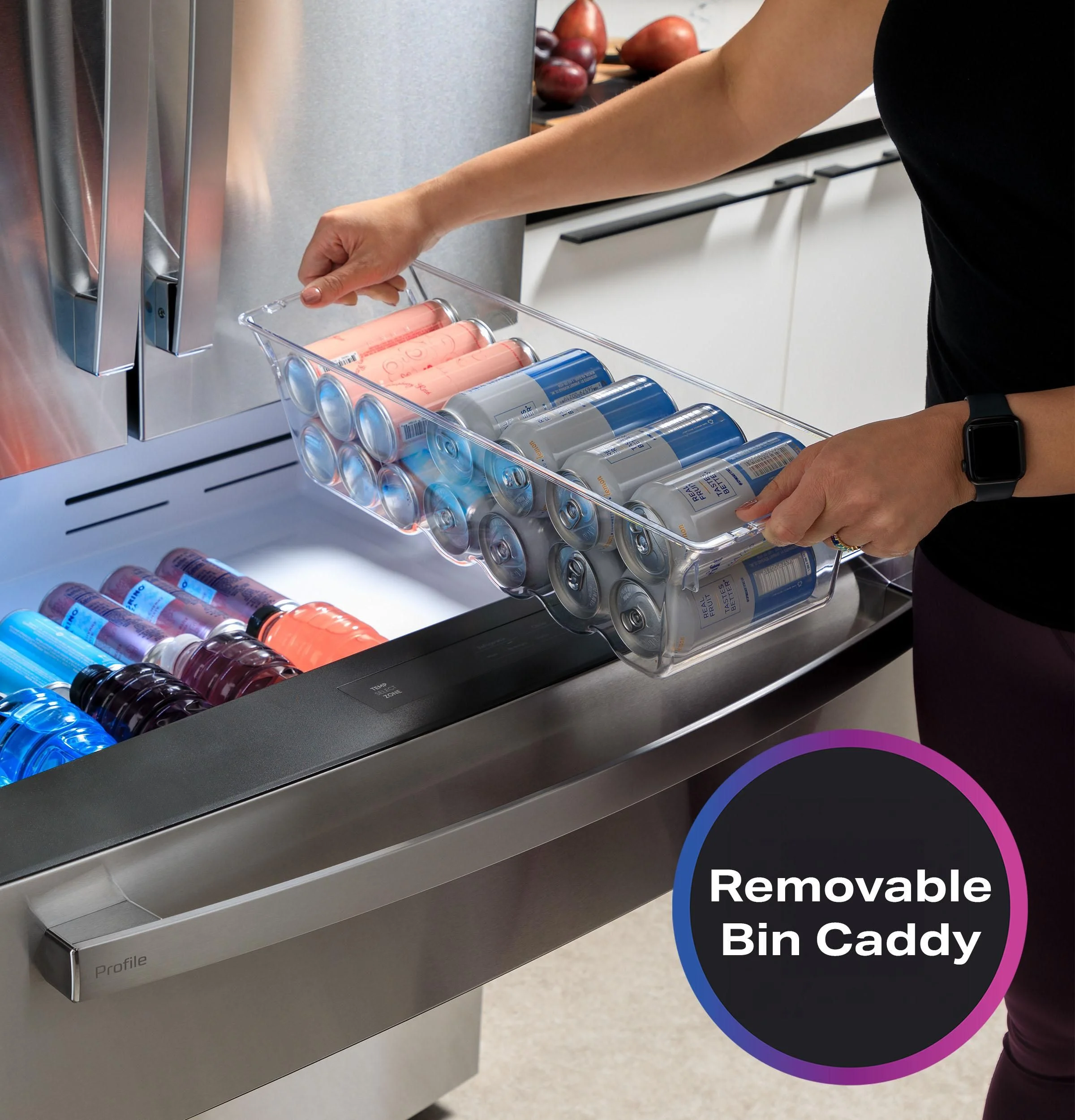 Removable Bin Caddy