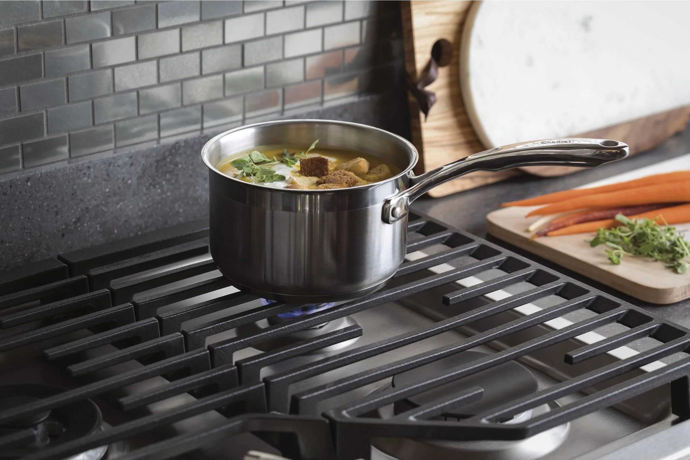 Precise Simmer Burner