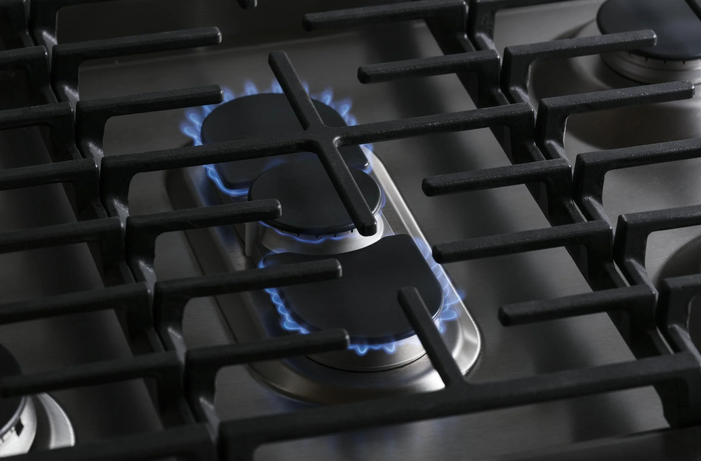 Dual purpose center burner