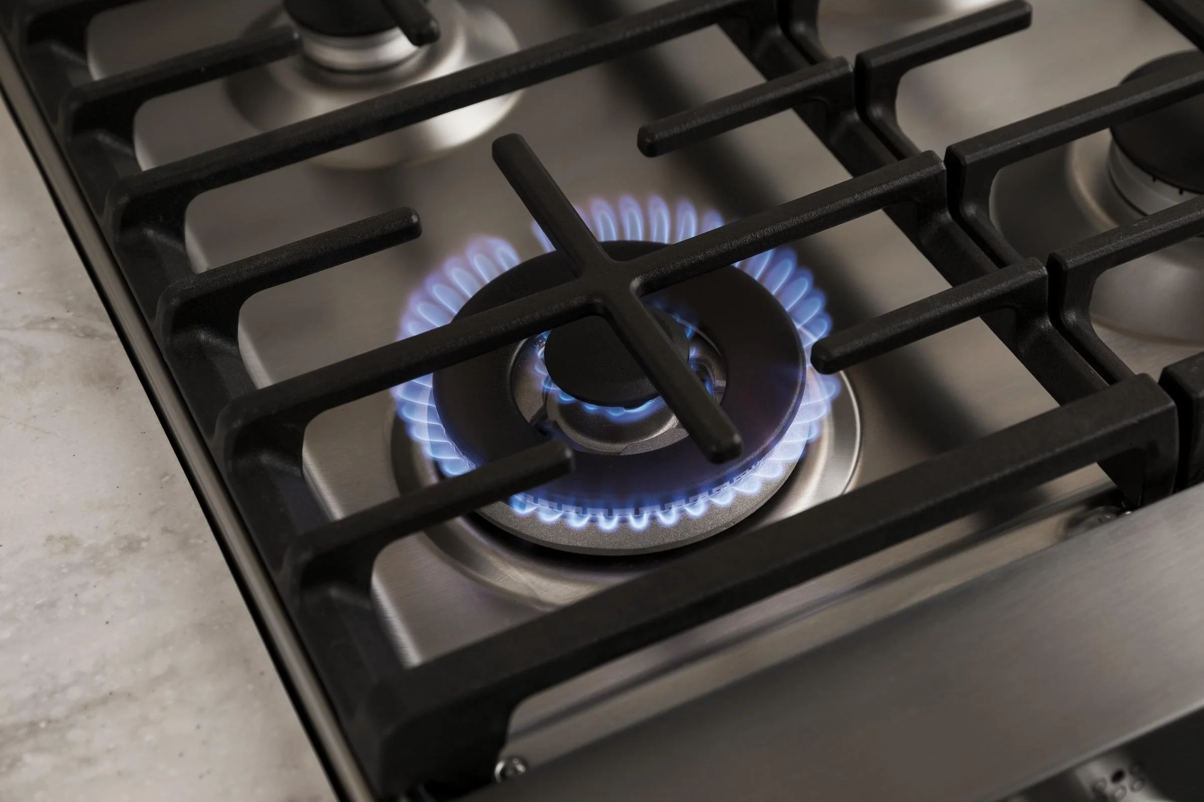 Tri-ring burner