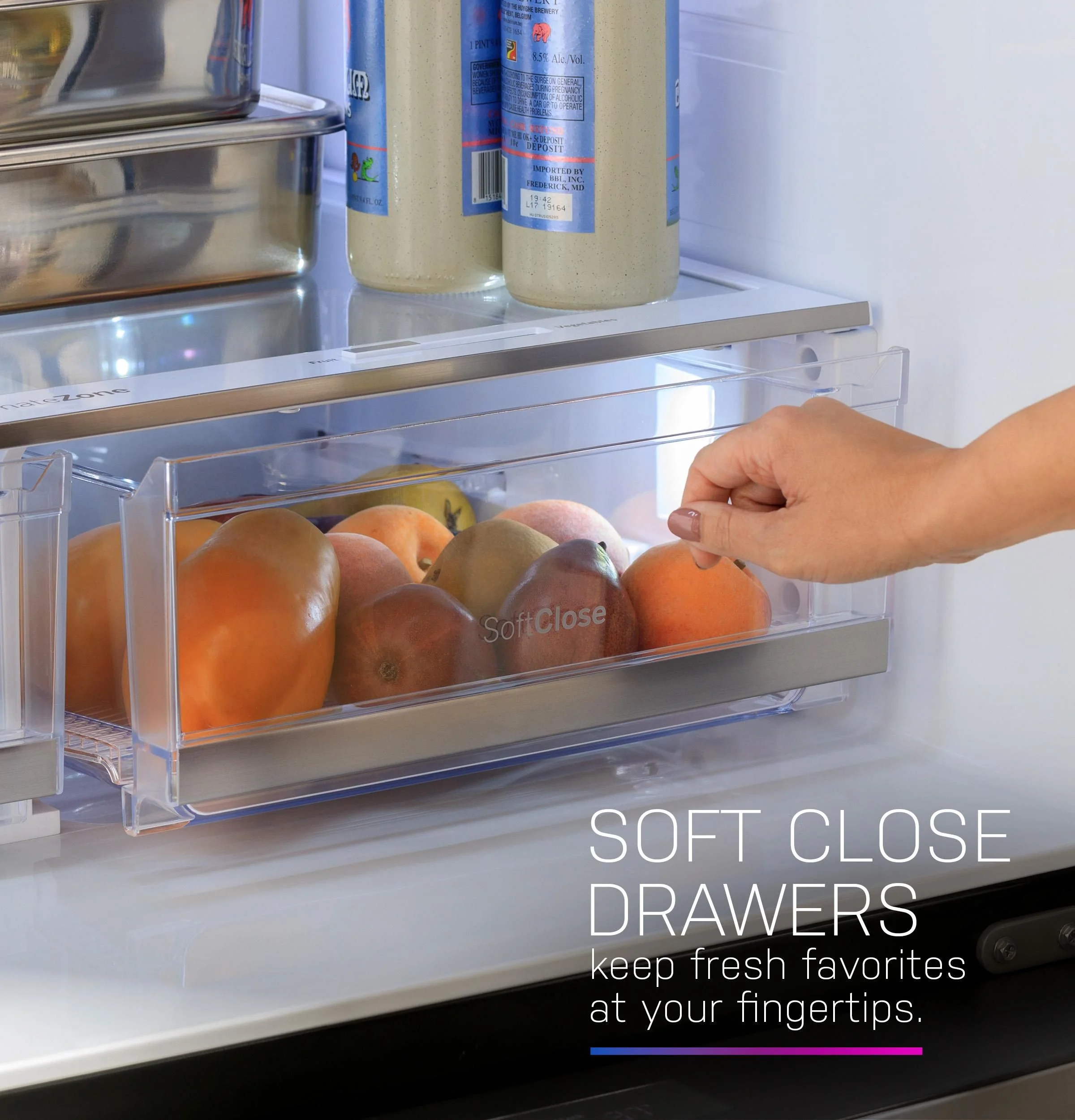 Soft Close Drawers