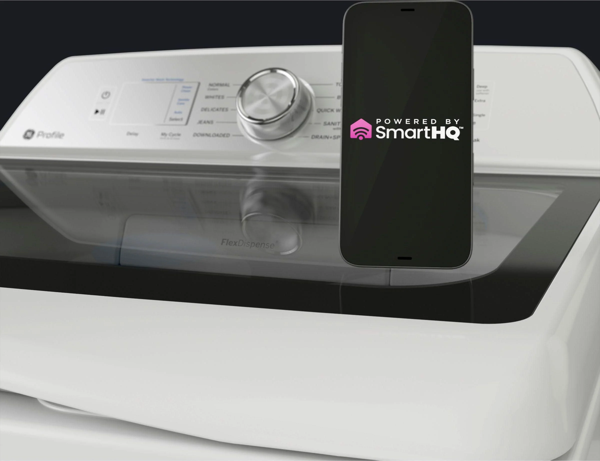 Built-In WiFi powered by SmartHQ