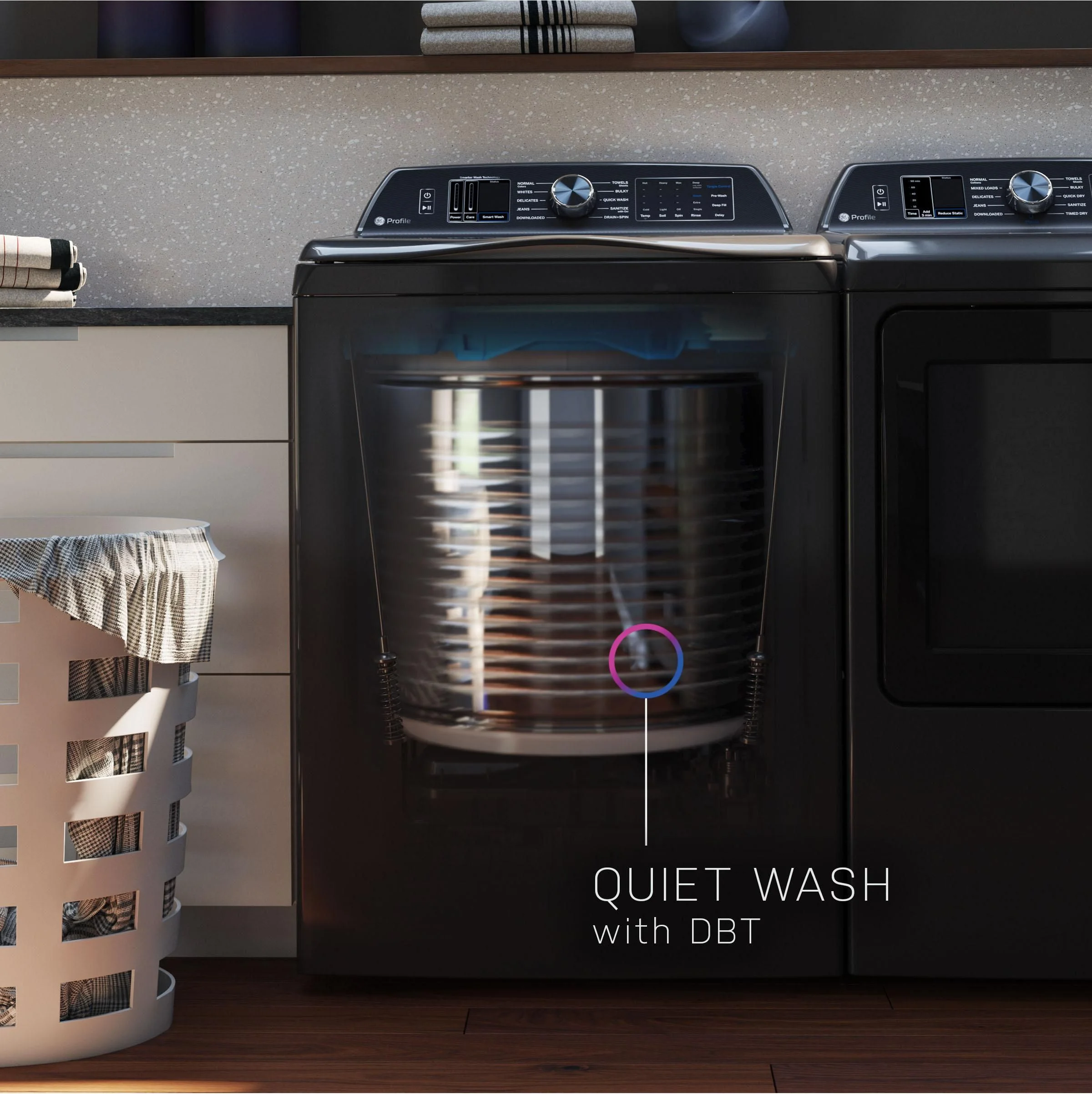 Quiet Wash w/ dBT