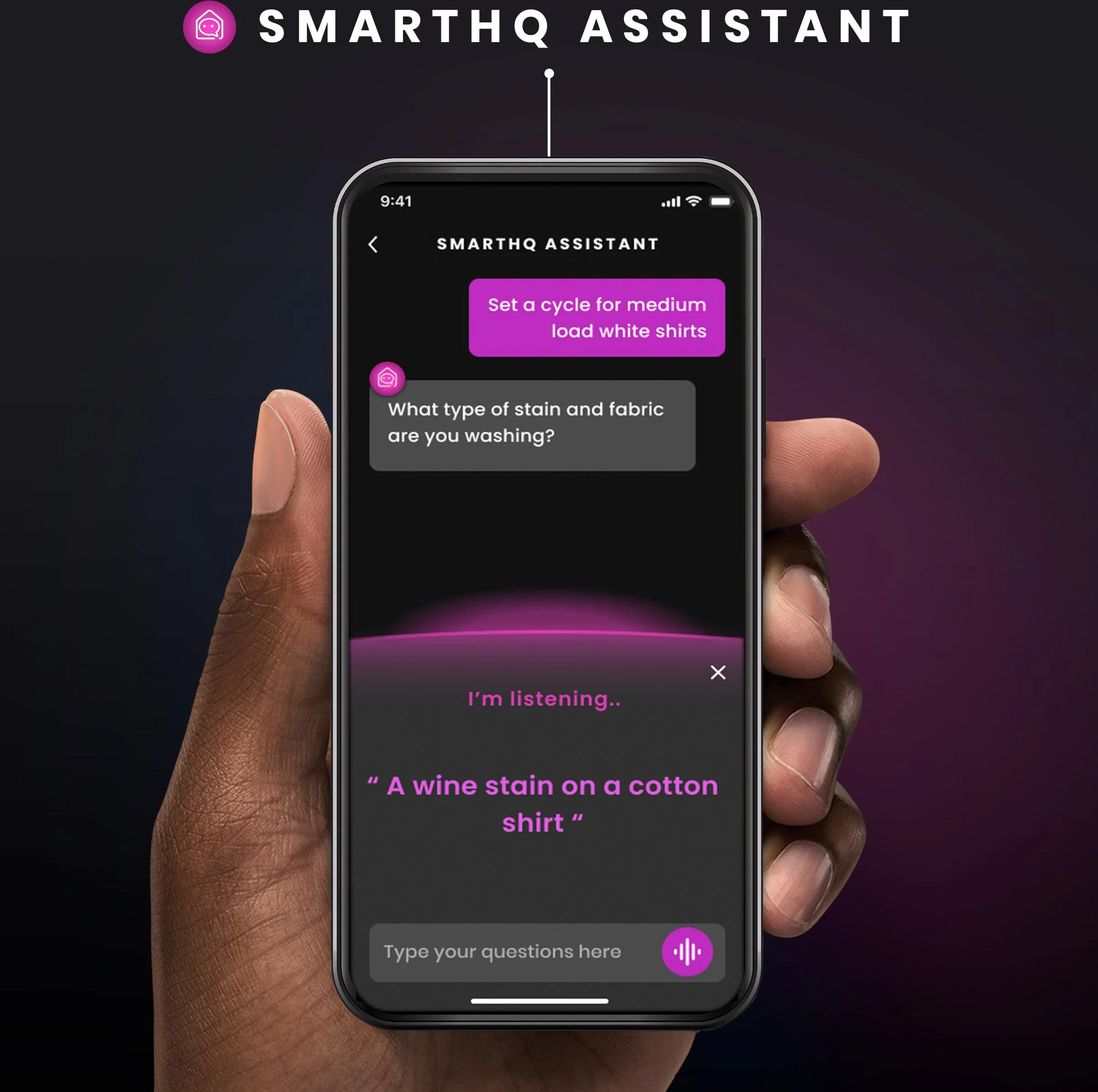 SmartHQ Assistant