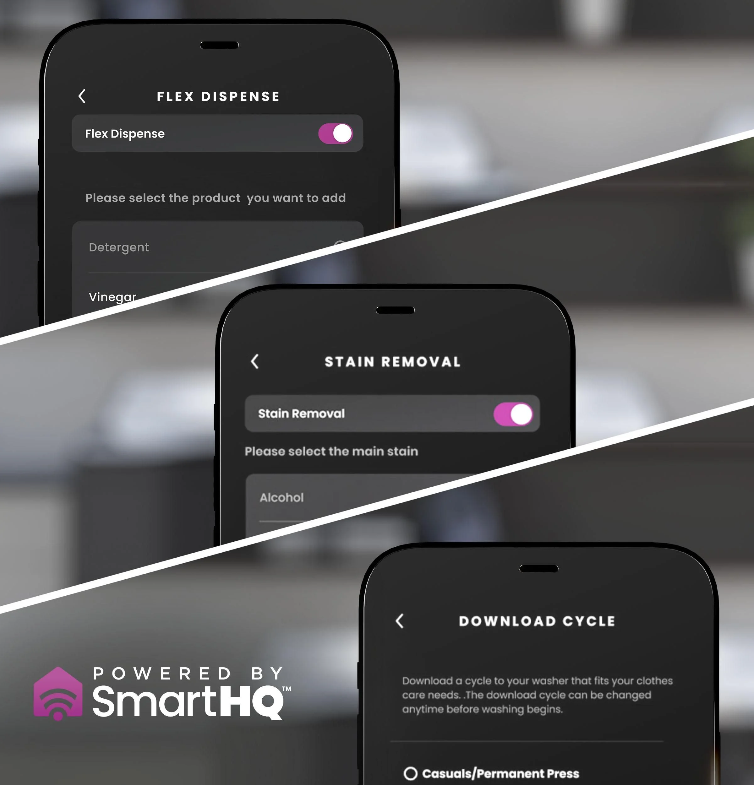Smart Features powered by SmartHQ(TM)