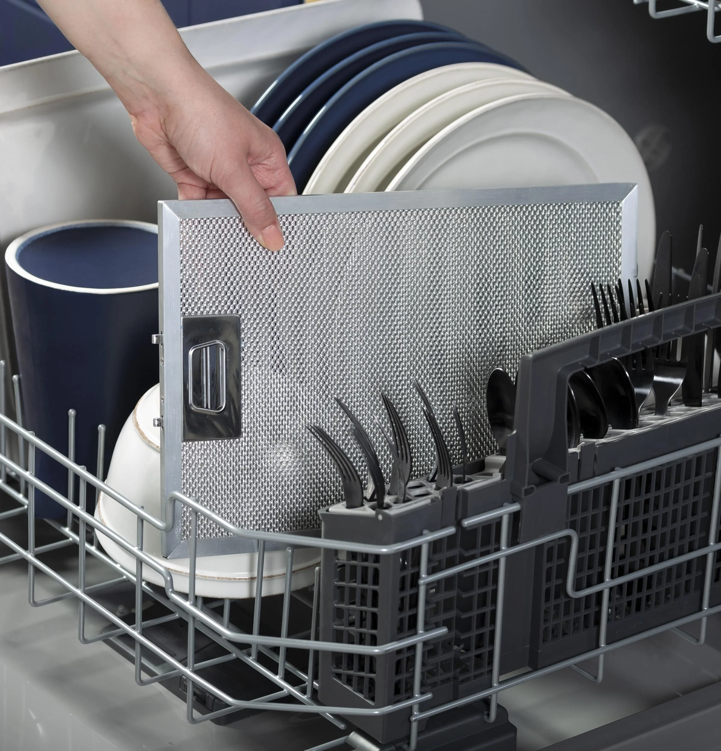 Dishwasher safe filters
