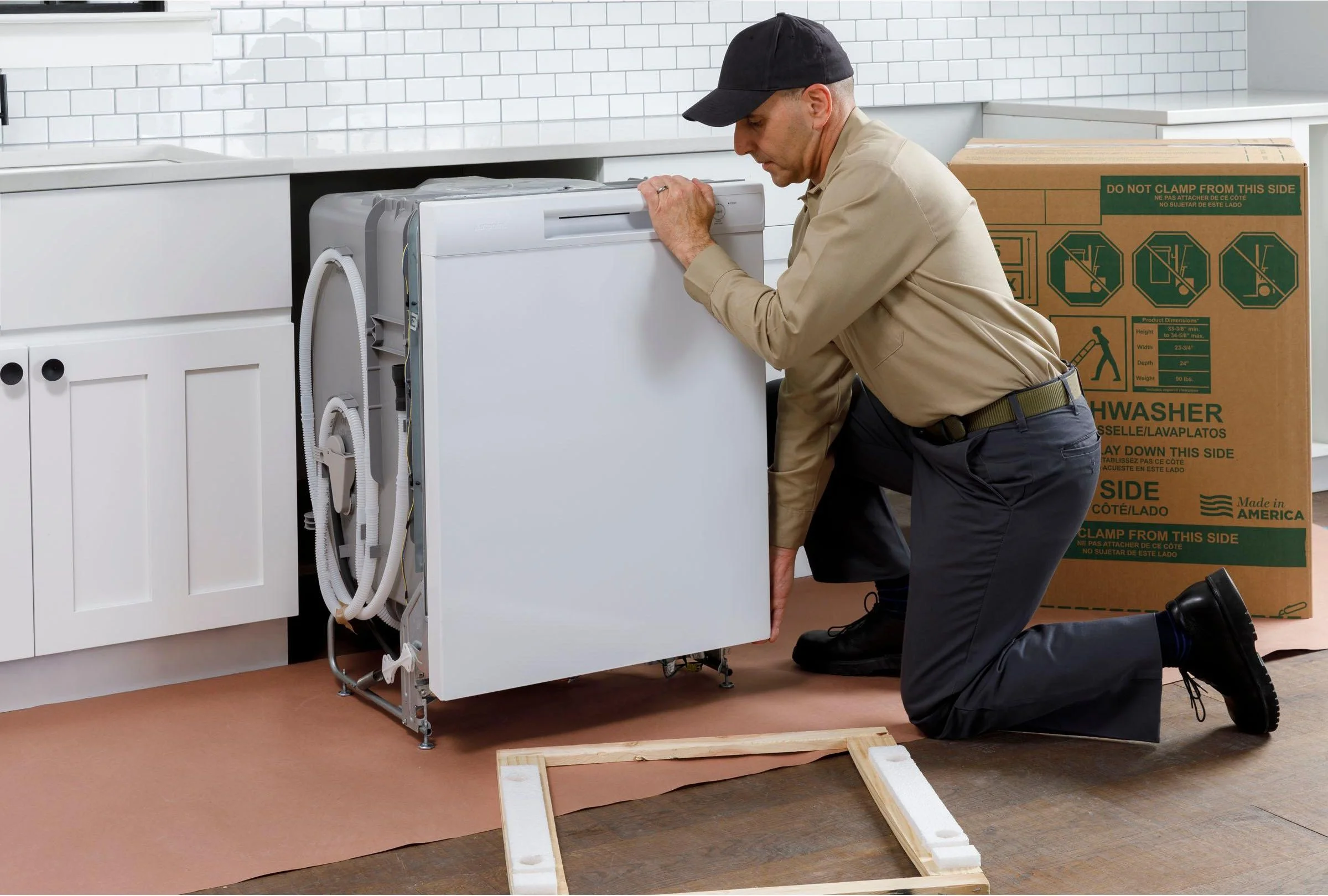 Built-Up Floor Capable