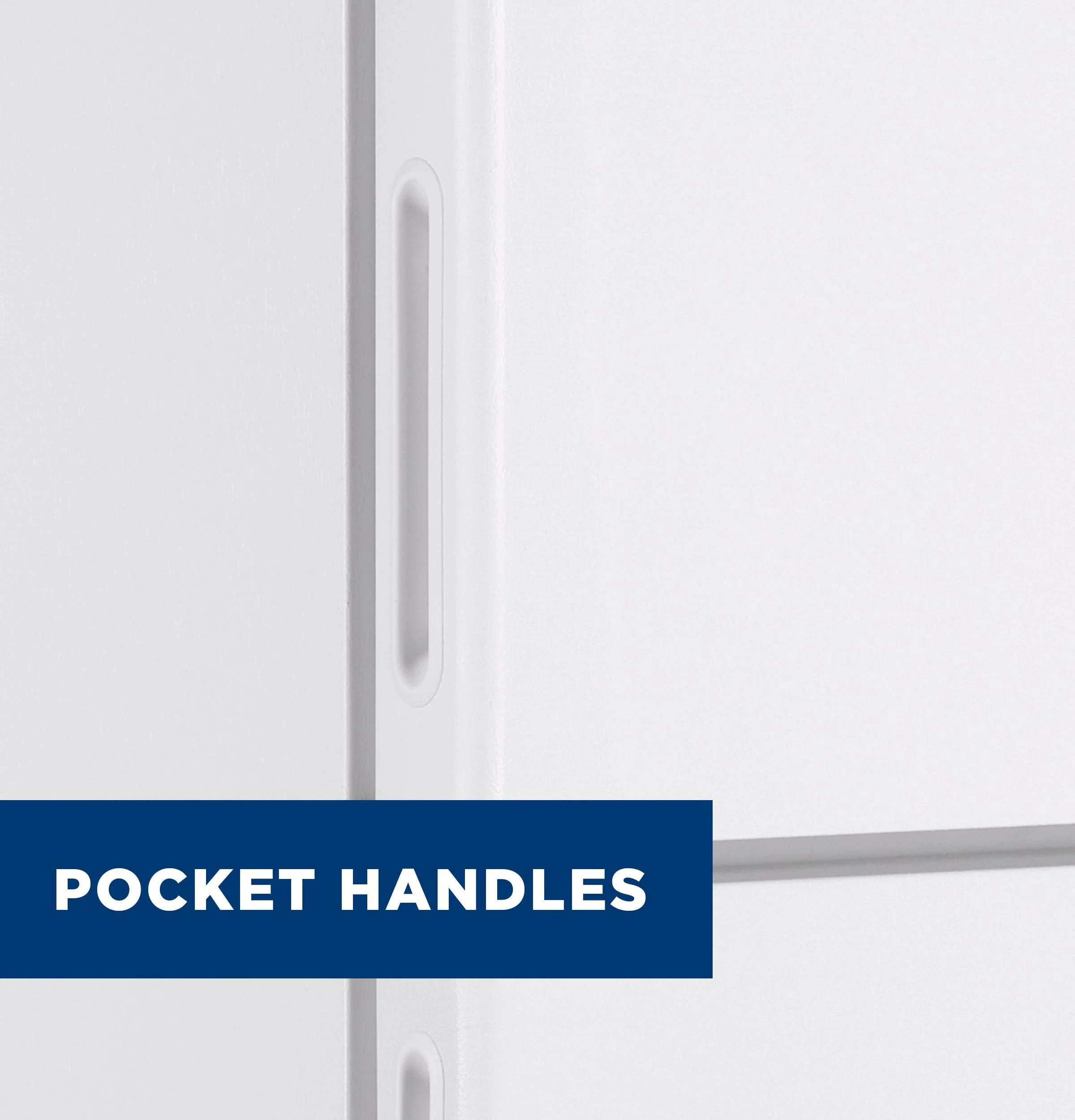 Pocket handles