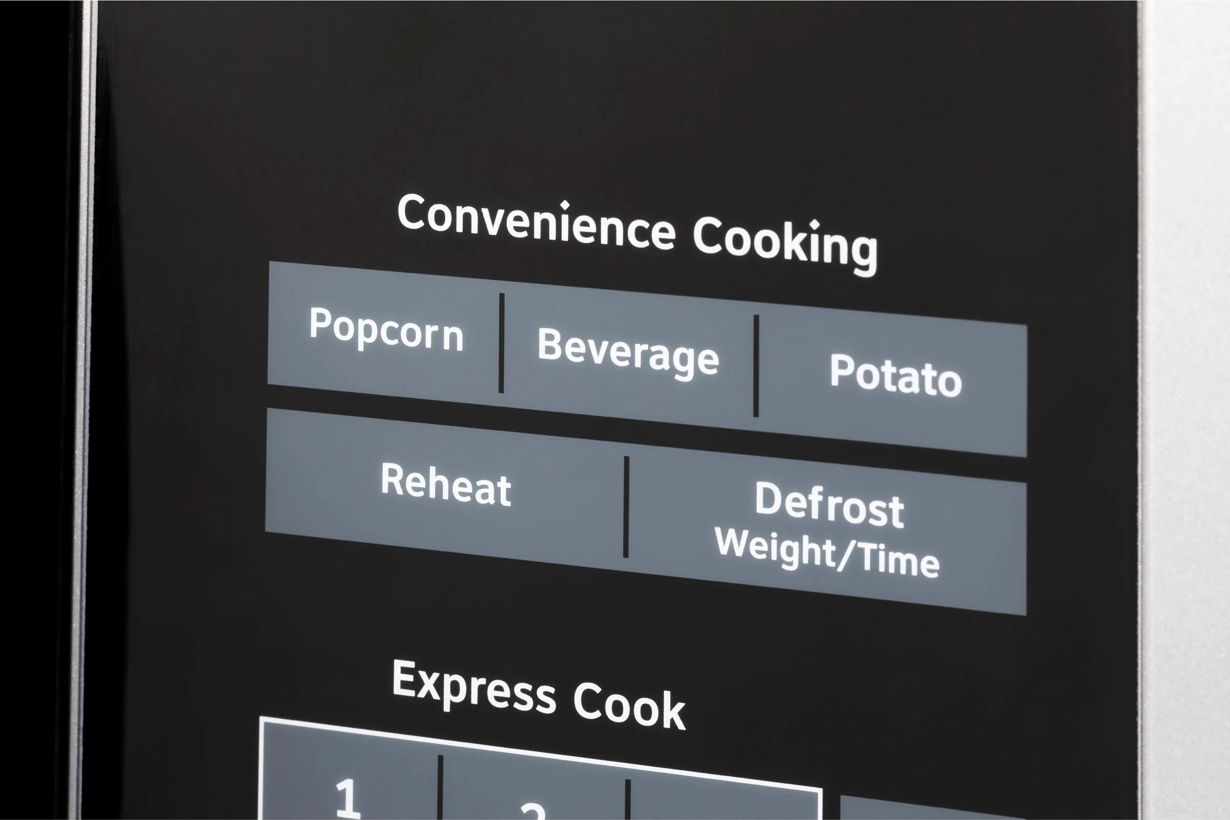Convenience cooking controls