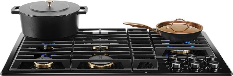 Brass Burners with Removable Base
