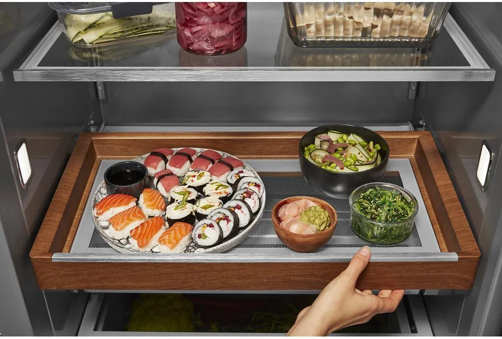 Sliding Storage Tray
