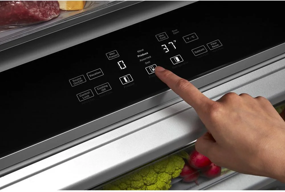 FreshChill(TM) Temperature-Controlled Drawer