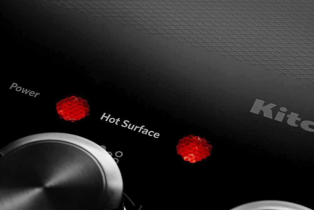 Hot Surface Indicator