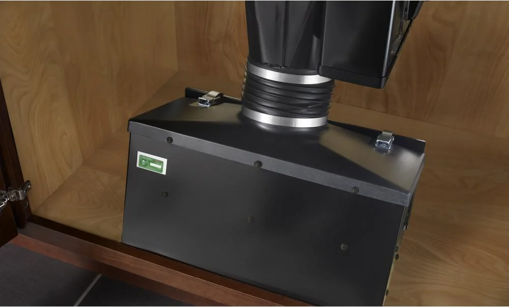 Convertible to Duct-Free Ventilation