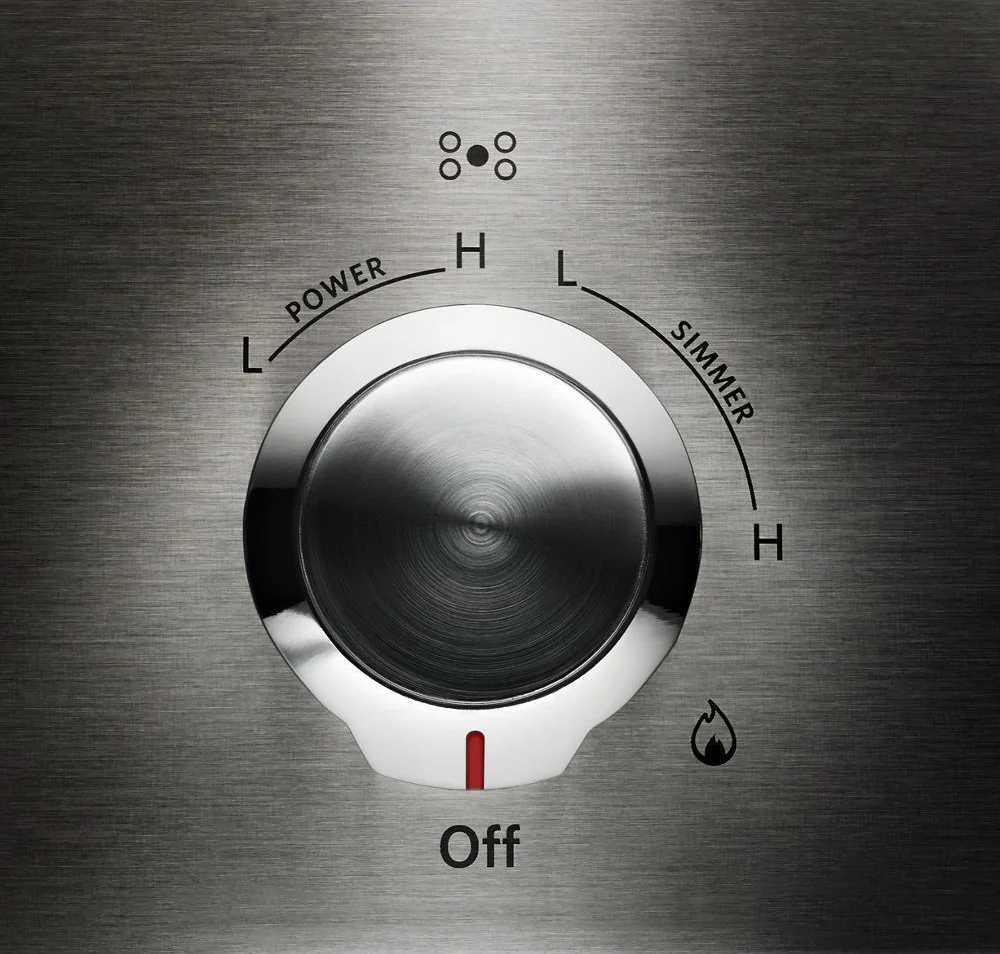 Multi-Finish Knobs