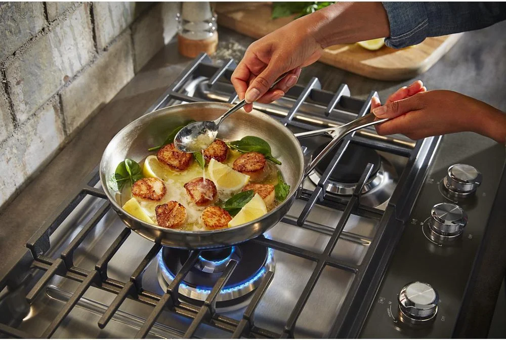 17,000 BTU Professional Dual Ring Burner