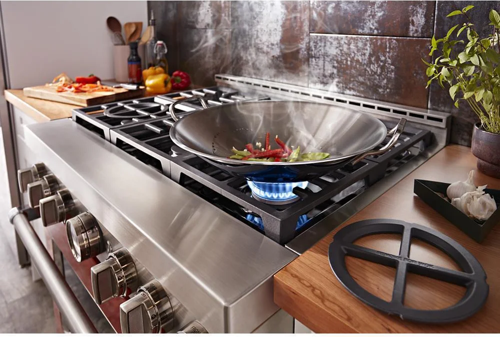 Three-Level Convertible Grates