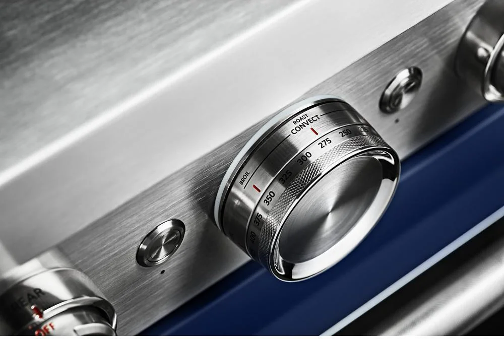 Dual-Concentric Oven Knob