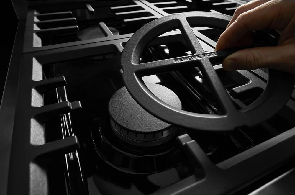 Three-Level Convertible Grates