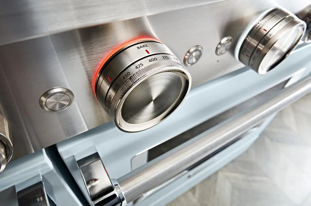 Dual-Concentric Oven Knob