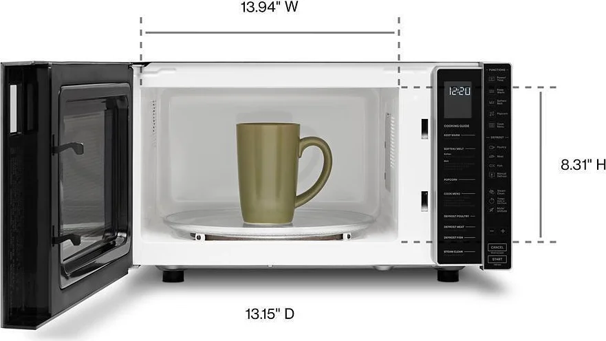 1.1 Cu. Ft. Capacity