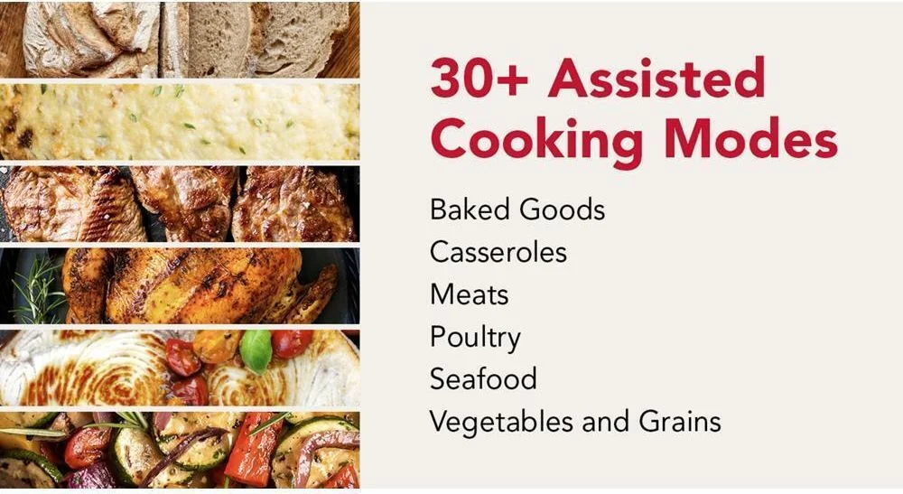 Assisted Cooking Modes