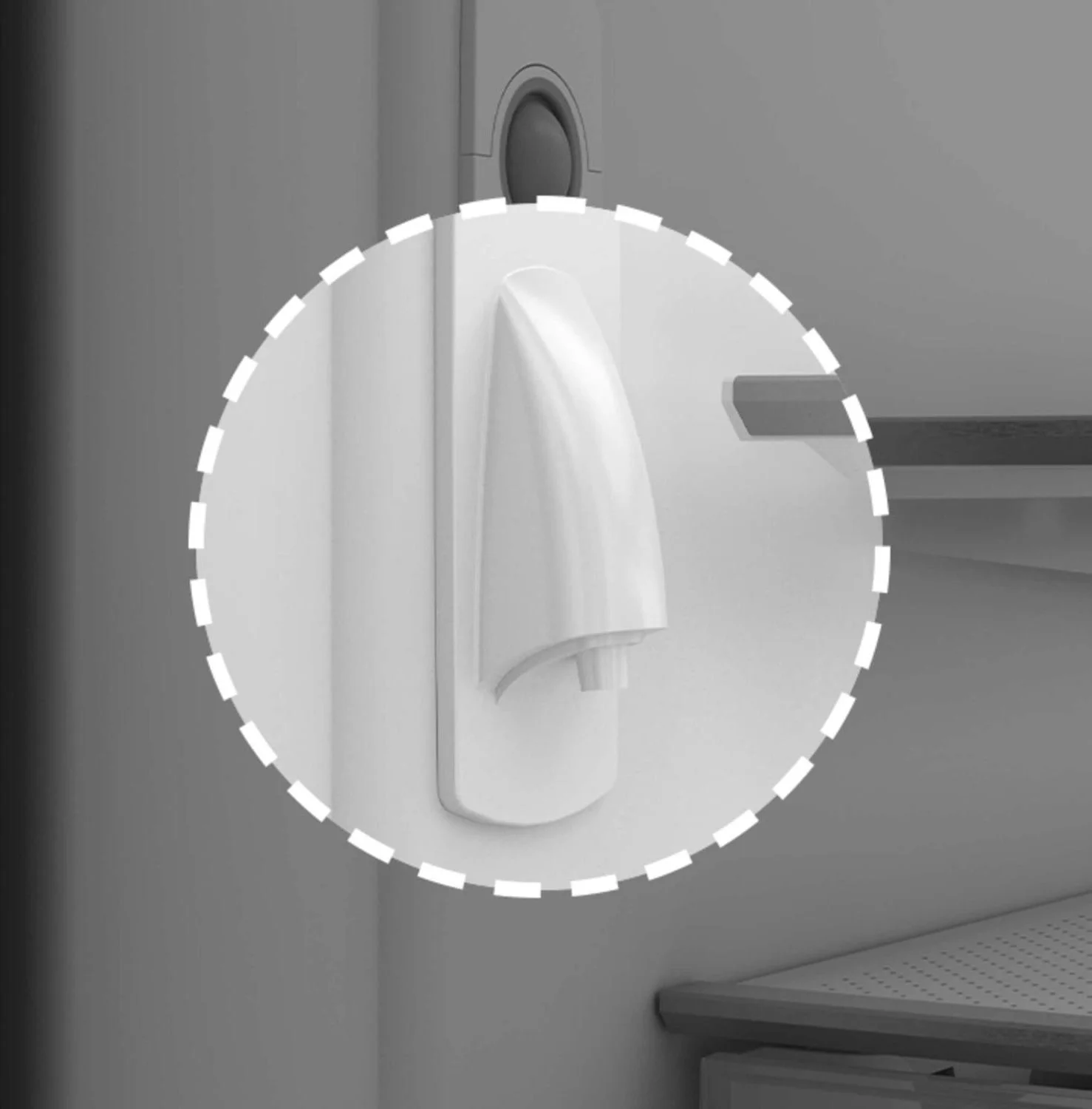 Interior Water Dispenser