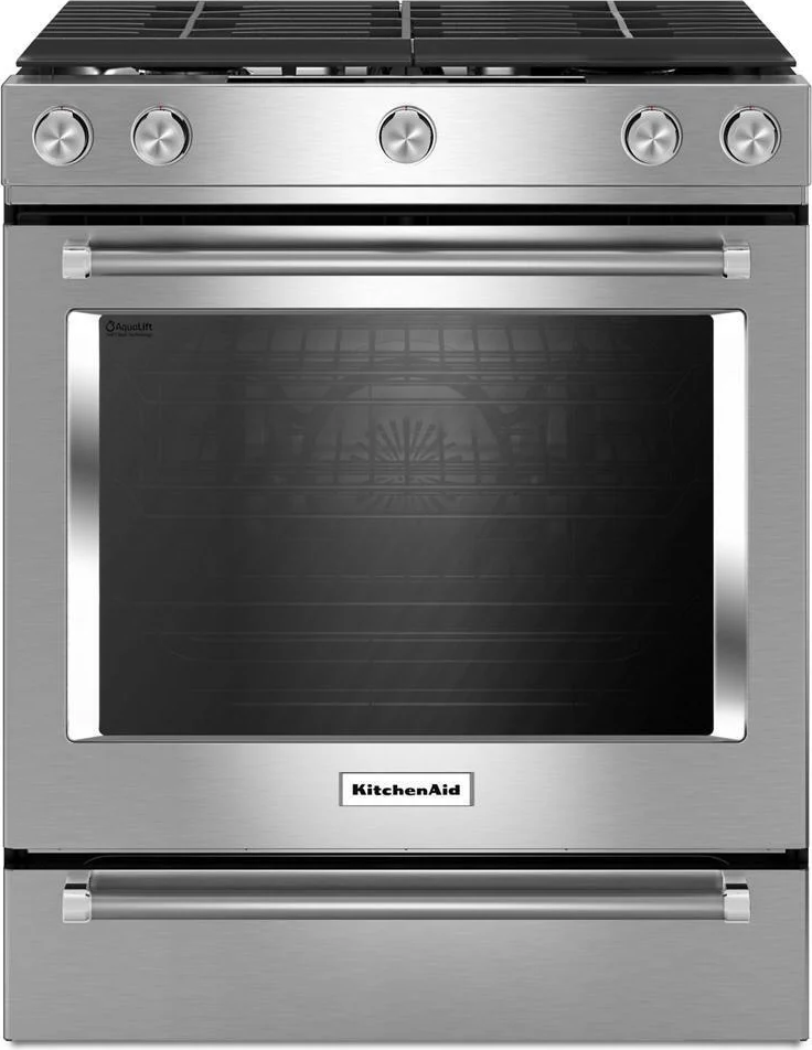 5.8 cu ft. Oven Capacity
